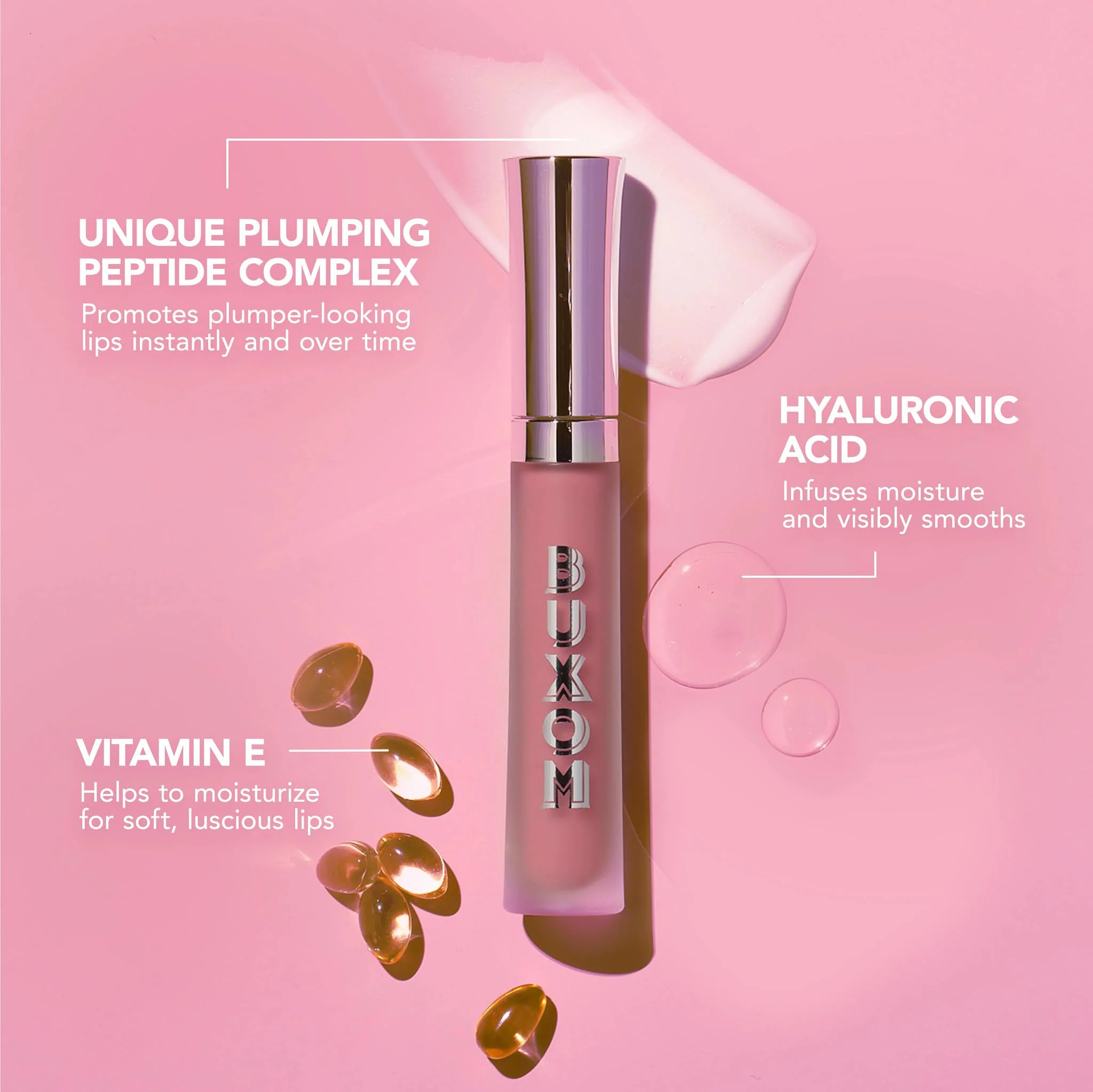 Buxom Full-On Plumping Lip Cream, Blushing Margarita - Image 5