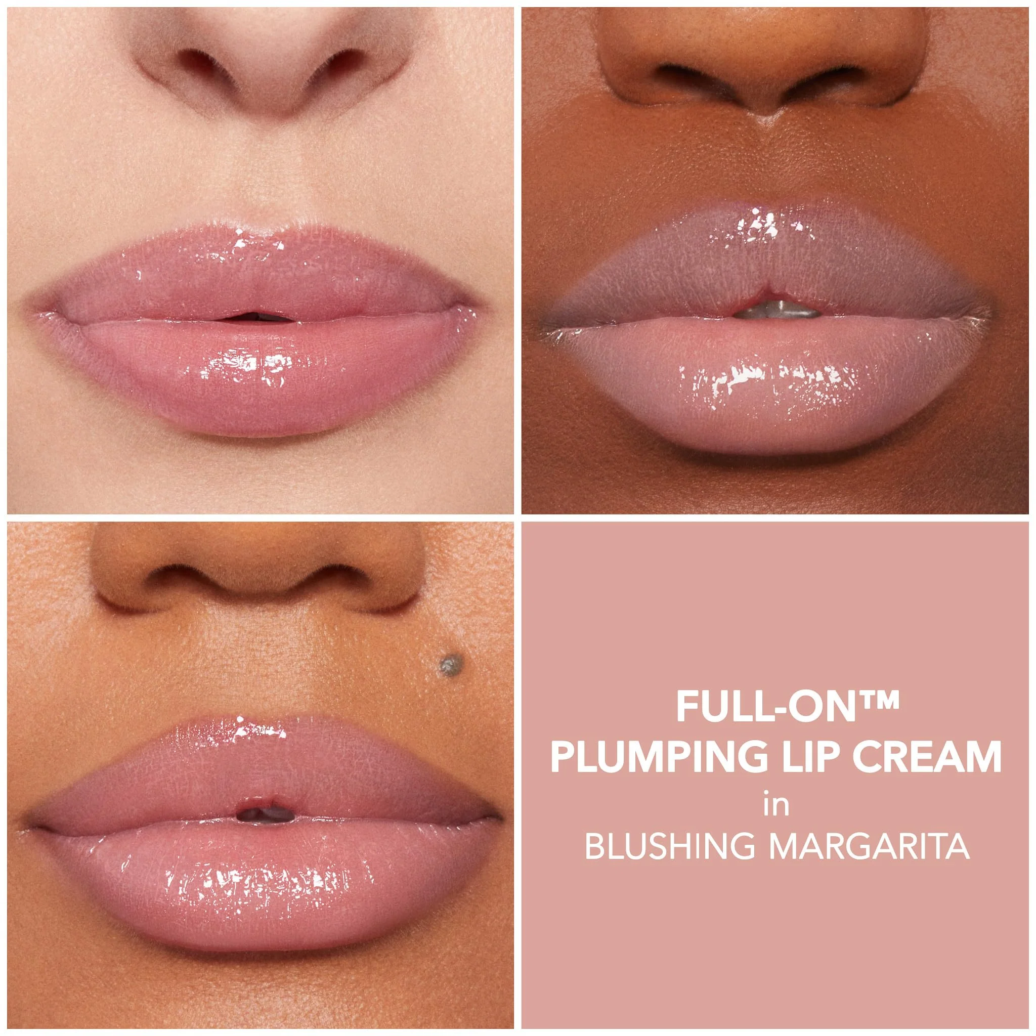 Buxom Full-On Plumping Lip Cream, Blushing Margarita - Image 8