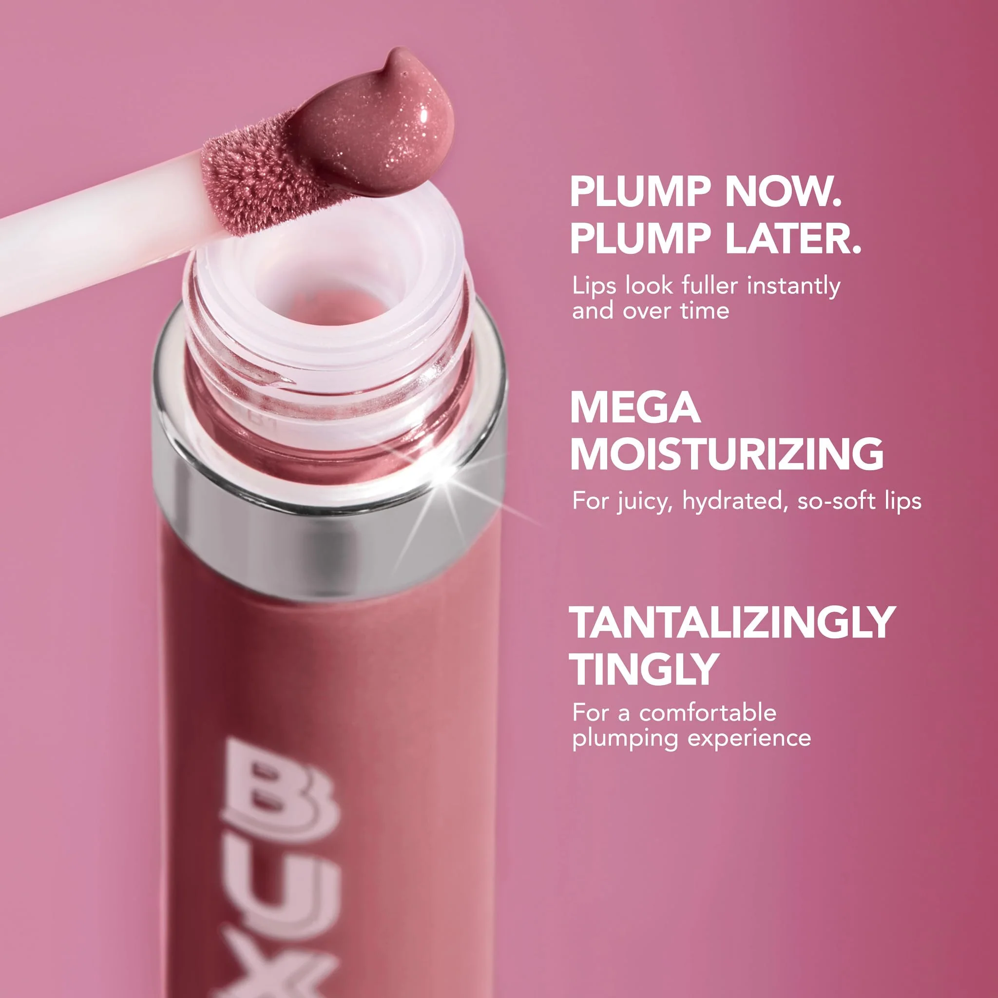 Buxom Full-On Plumping Lip Polish, Amanda, 0.15 Fl Oz - Image 4