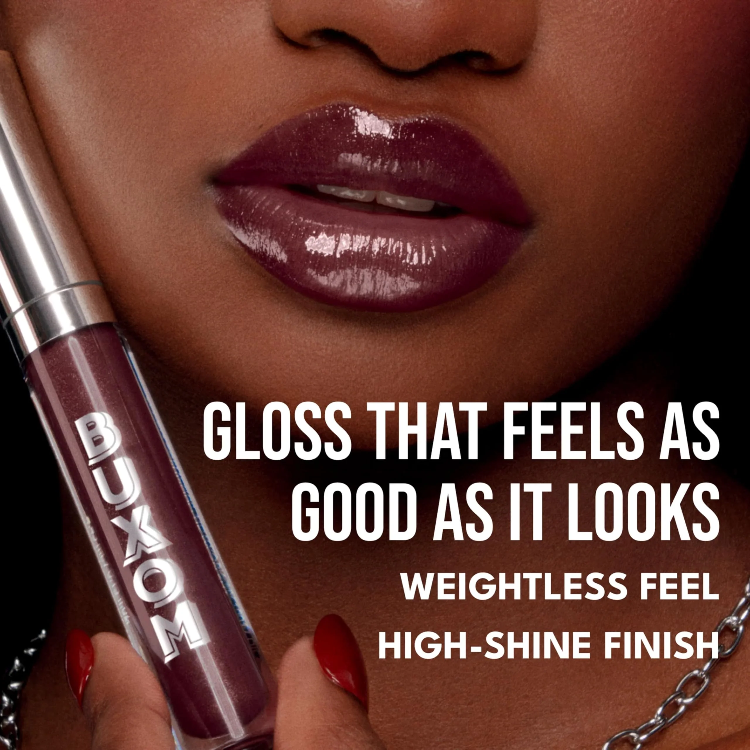 Buxom Full-On Plumping Lip Polish, Jessica, 0.15 Oz. - Image 7