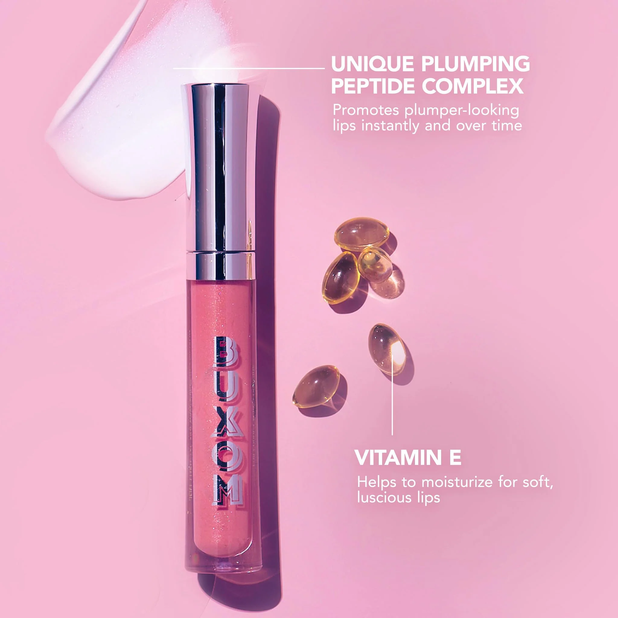 Buxom Full-On Plumping Lip Polish, Shannon, 0.15 Fl Oz - Image 6