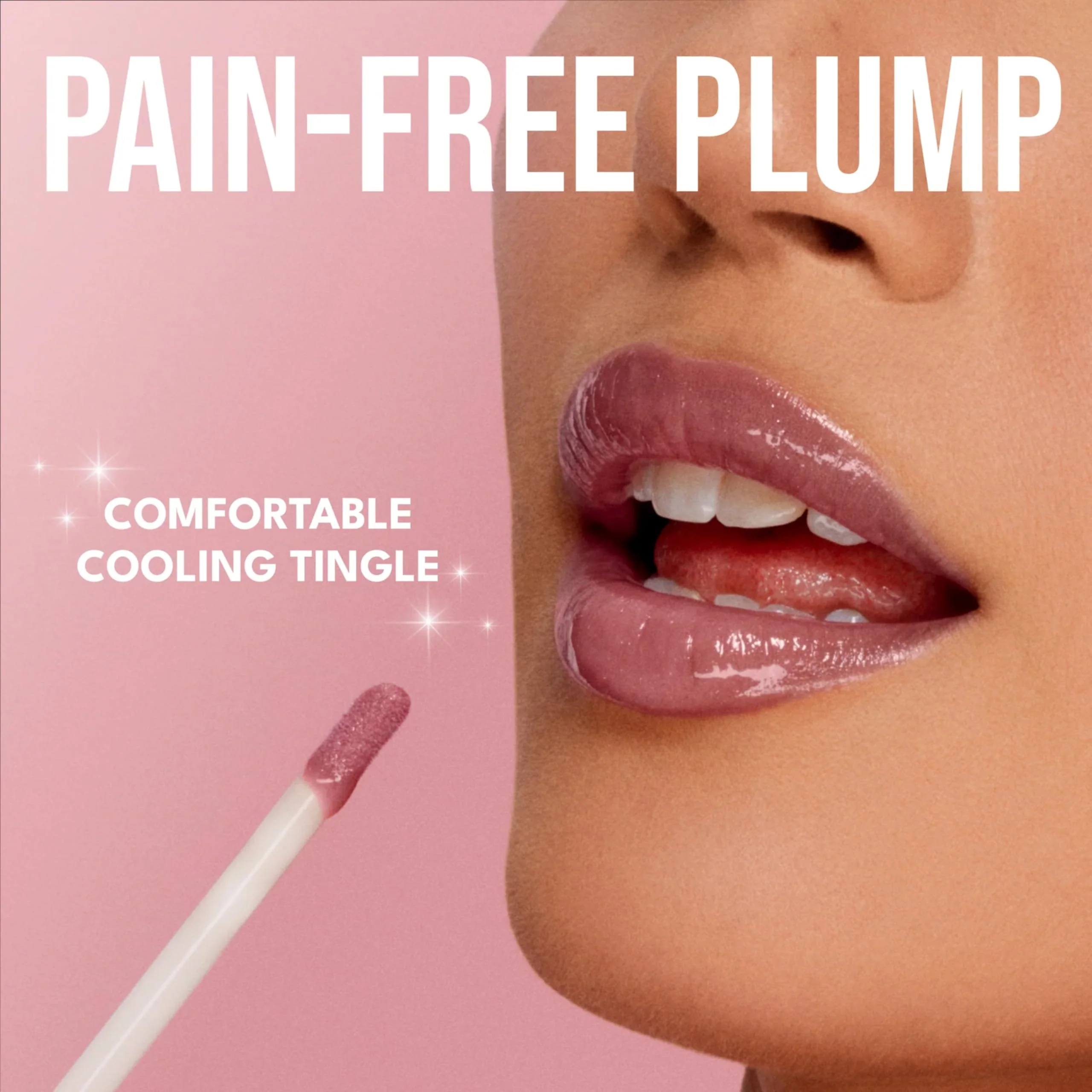 Buxom Full-On Plumping Lip Polish, Tinted Lip Plumper Gloss with Peptides & Vitamin E, High-Shine Lip Gloss that Nourishes, Vegan, AY Katie (Sheer Peach with Opal Shimmer) - Image 6
