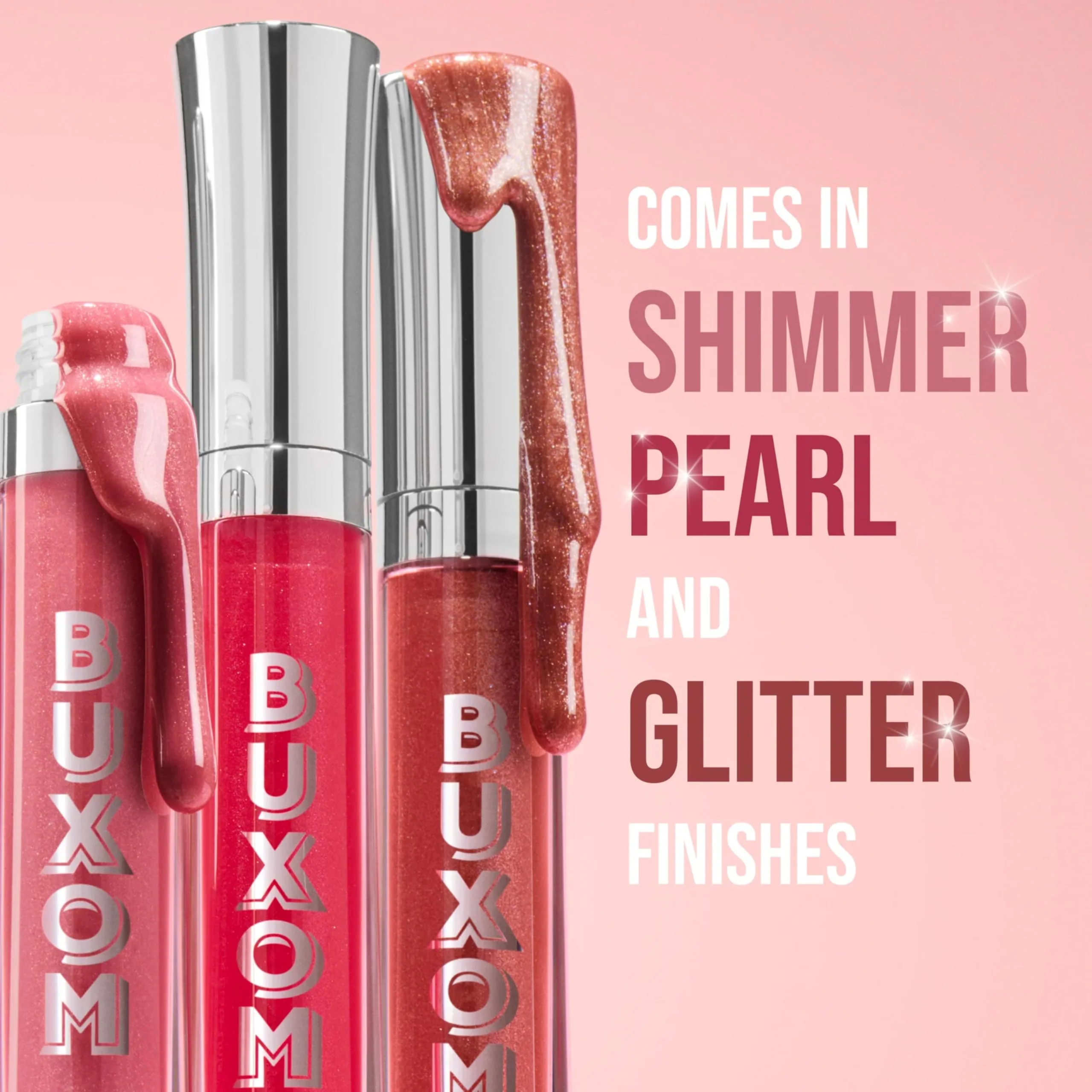 Buxom Full-On Tinted Lip Plumper Gloss, High-Shine Moisturizing Lip Gloss with Peptides and Vitamin E, Vegan Formula, AB Dolly Mini (True Mauve Shimmer) - Image 3
