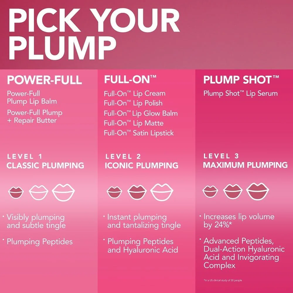Buxom Plump Shot Collagen-Infused Lip Serum, Gilt - Image 2