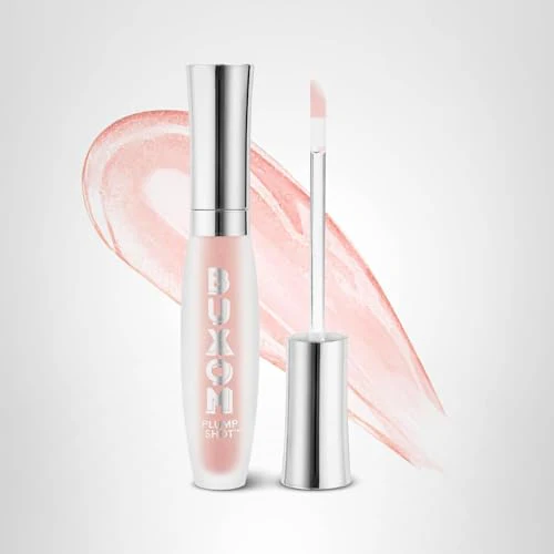 Buxom Plump Shot Peptide-Infused Lip Serum, Lip Plumping Gloss, Formulated with Advanced Peptides, Hyaluronic Acid, Avocado & Jojoba Oil - Image 2