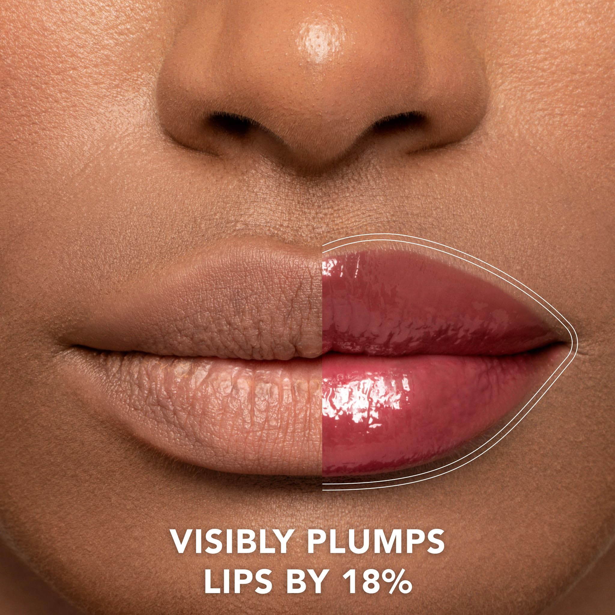 Buxom Plump Shot Peptide-Infused Lip Serum, Lip Plumping Gloss, Formulated with Advanced Peptides, Hyaluronic Acid, Avocado & Jojoba Oil - Image 8