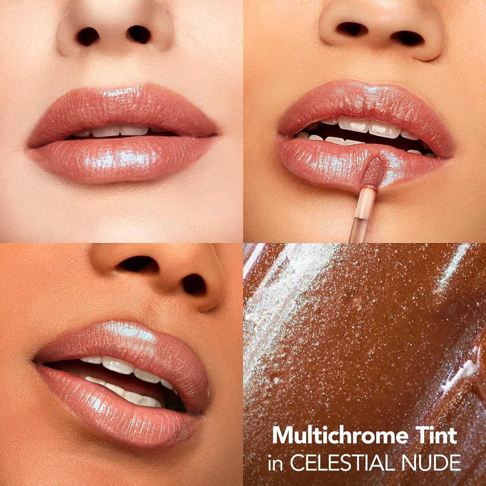 Buxom Plump Shot Peptides Lip Serum, Celestial Nude - Image 8