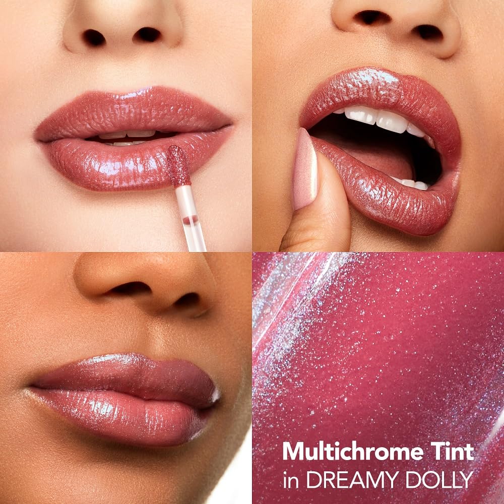 Buxom Plump Shot Peptides Lip Serum, Dreamy Dolly - Image 9