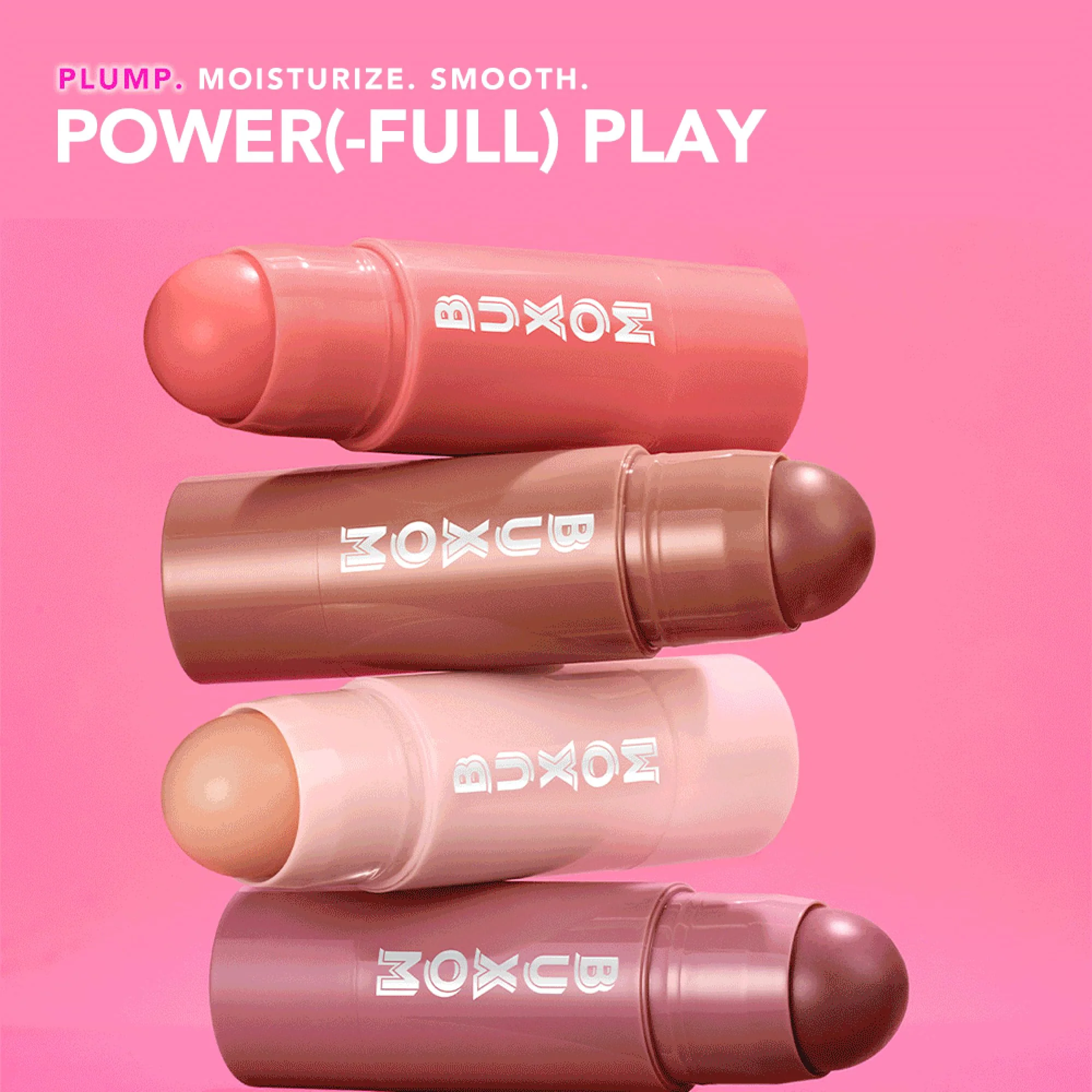 BUXOM Power-Full Plumping Lip Balm, Dolly Fever - Image 6