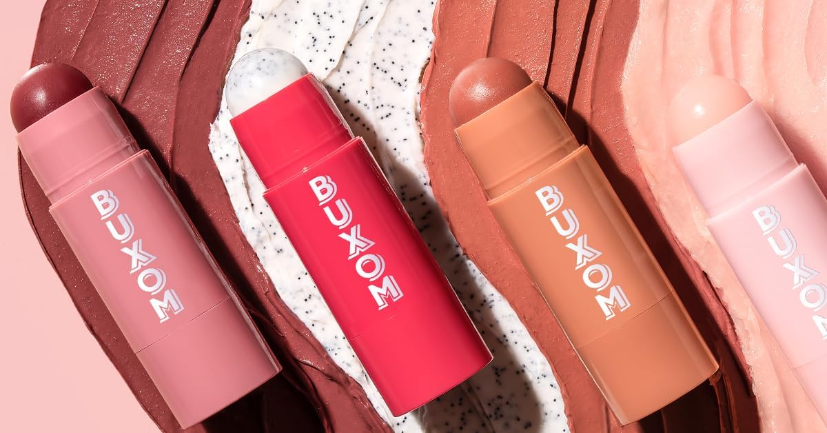 BUXOM Power-Full Plumping Lip Balm, First Crush - Image 3