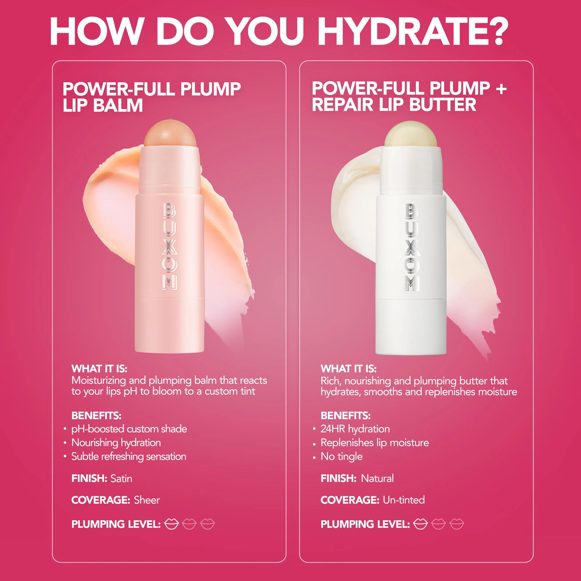 Buxom Power-Full Plumping Lip Balm, Inner Glow - Image 4