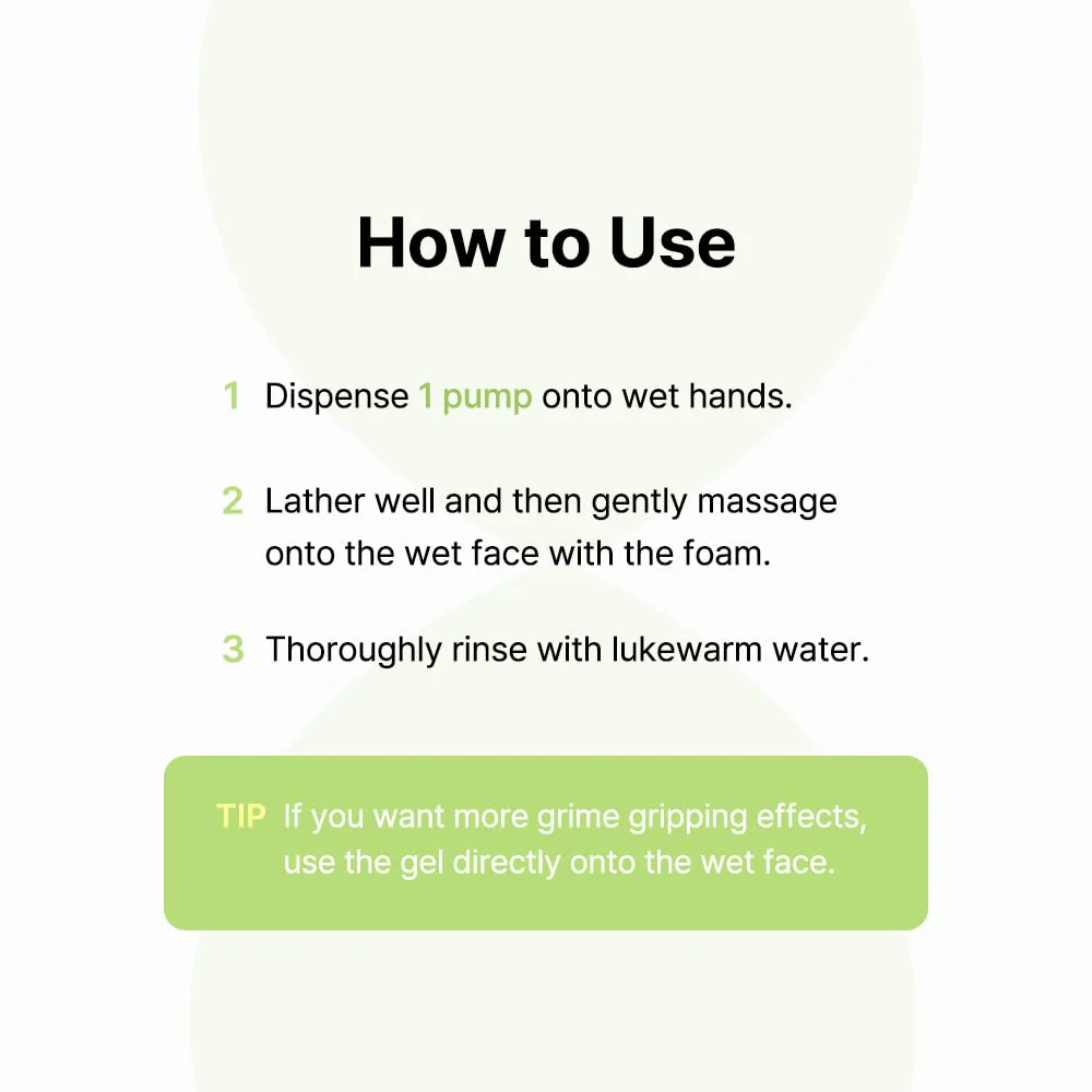 BY WISHTREND] Green Tea & Enzyme Milky Foaming Wash 140g, Papain, Grain Milk Complex, Hydrating, Pore Cleansing, for Sensitive - Image 3