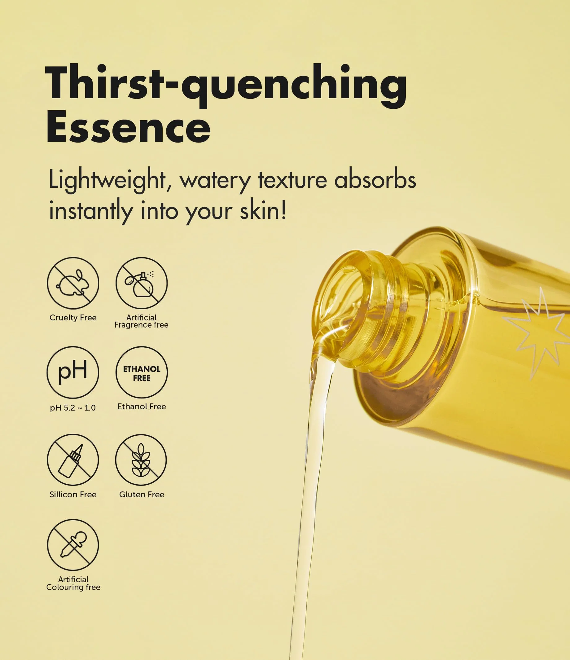 BY WISHTREND Propolis Energy Boosting Essence, Serum Booster for Propolis and Vitamin C, first treatment essence, 1st step skincarePropolis Extract Toner, 100ml, New Package - Image 5