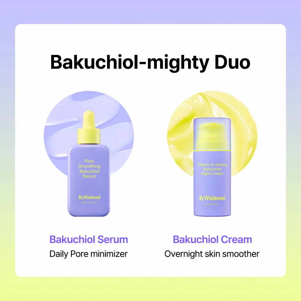 BY WISHTREND Vitamin A-mazing Bakuchiol Night Cream | Retinal, Peptide, Collagen, Ceramide NP, Centella Asiatica, moistfully plump overnight skincare (1.05 Oz (Pack of 1)) - Image 2