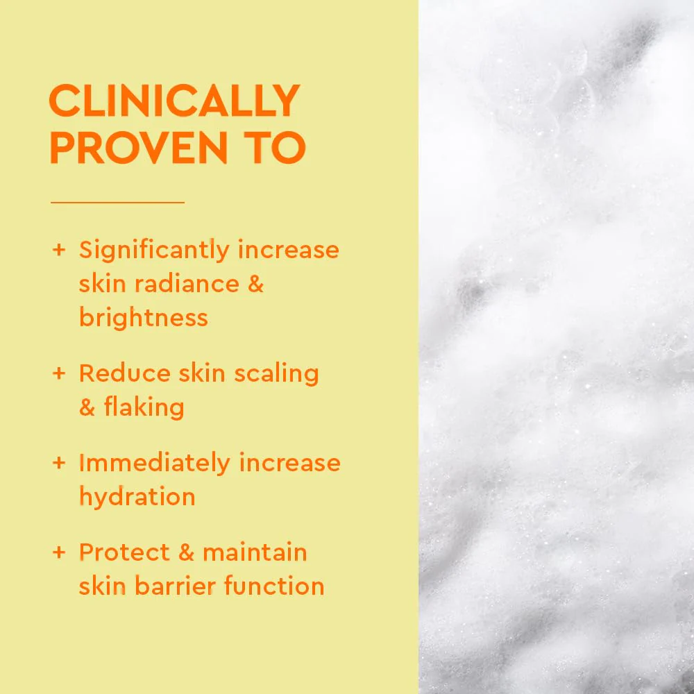BYOMA Brightening Body Wash - Creamy Formula with Niacinamide & Azelaic Acid for Dull, Dehydrated Skin - Brightens & Evens Tone - Skin Barrier Repair - 16.9 Fl. Oz - Image 8
