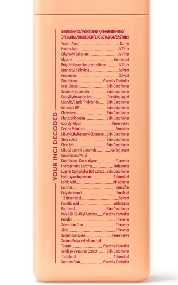 BYOMA Gel Cream SPF 30 - Barrier Repair Cream/Gel Face Lotion with Broad Spectrum Sunscreen - Ceramide SPF Face Moisturizer for Dry Skin - Alcohol Free, Oil Free Face Moisturizer - 1.69 fl. Oz - Image 2