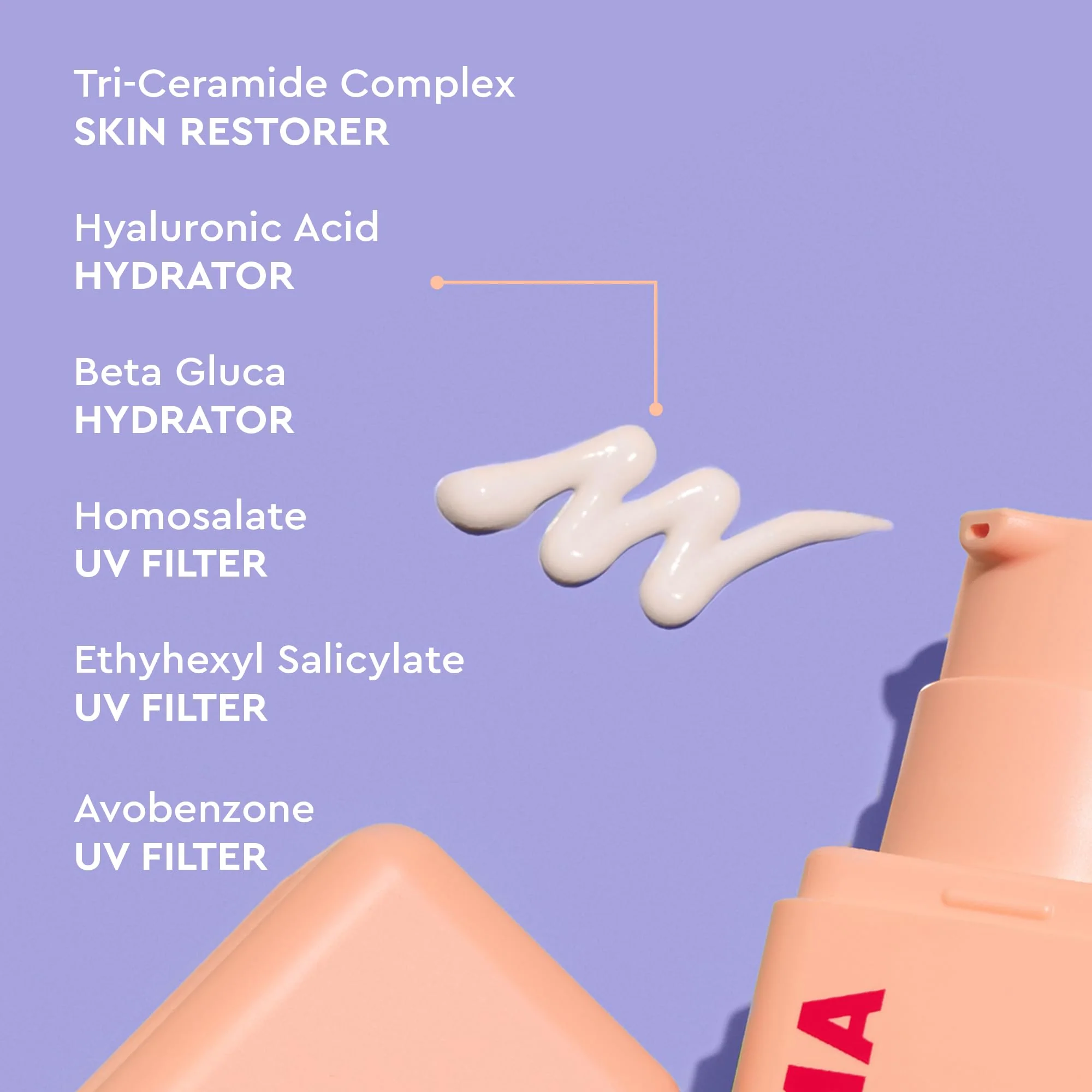BYOMA Gel Cream SPF 30 - Barrier Repair Cream/Gel Face Lotion with Broad Spectrum Sunscreen - Ceramide SPF Face Moisturizer for Dry Skin - Alcohol Free, Oil Free Face Moisturizer - 1.69 fl. Oz - Image 6