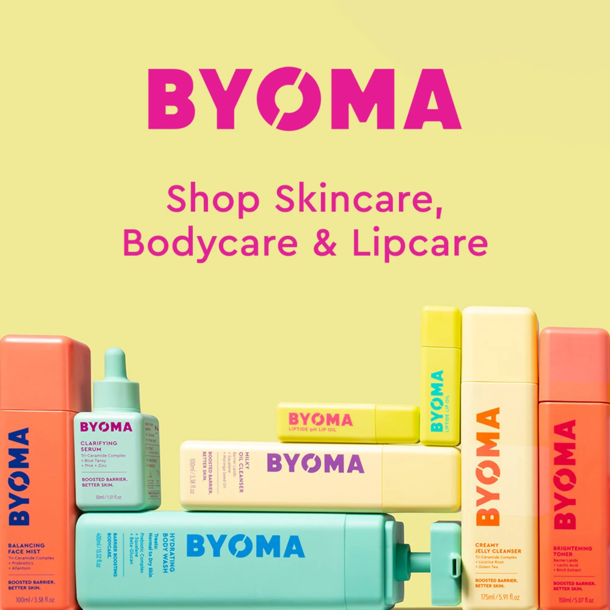 BYOMA Hydrating Recovery Oil - Luxury Face Oil with Squalane, Jojoba Oil & Seabuckthorn Oil - Instant Radiant and Glowy Skin - Barrier Repair Facial Oil - 1.01 fl. oz - Image 2