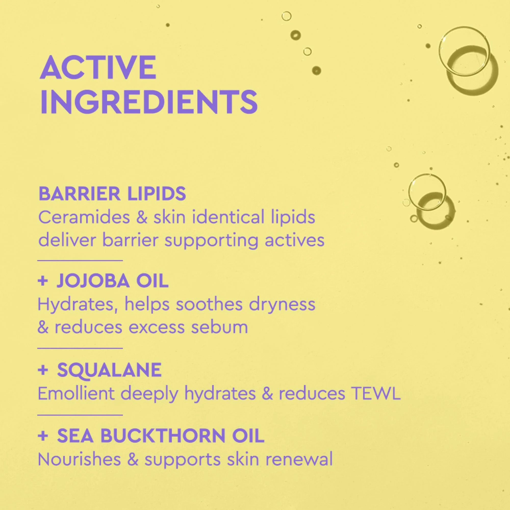 BYOMA Hydrating Recovery Oil - Luxury Face Oil with Squalane, Jojoba Oil & Seabuckthorn Oil - Instant Radiant and Glowy Skin - Barrier Repair Facial Oil - 1.01 fl. oz - Image 7