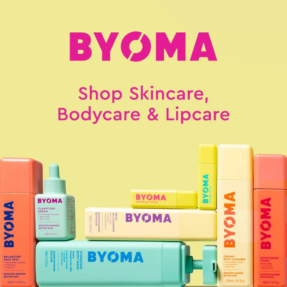 BYOMA Melting Balm Facial Cleanser - Buttery Soft Cleansing Balm for Skin Barrier Repair - Tri-Ceramide Face Wash for Sensitive Skin & All Skin Types - Deeply Hydrated Skin, No Oily Residue - 2.12 oz - Image 2