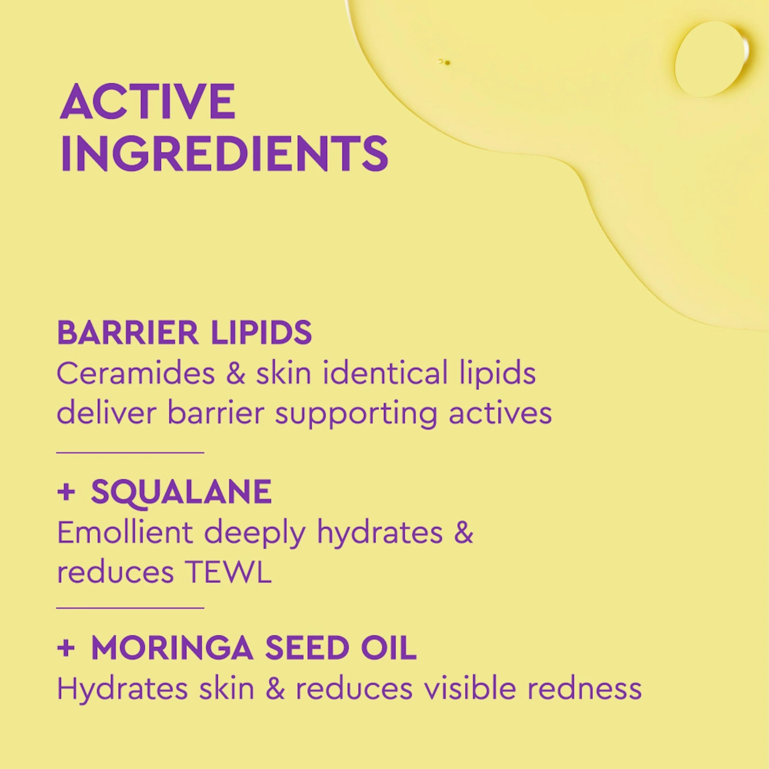 BYOMA Milky Oil Cleanser - Hydrating Facial Cleanser for Skin Barrier Repair - Tri-Ceramide Face Wash for Sensitive Skin & All Skin Types - Deeply Hydrated Skin, No Oily Residue - 3.38 fl oz - Image 7
