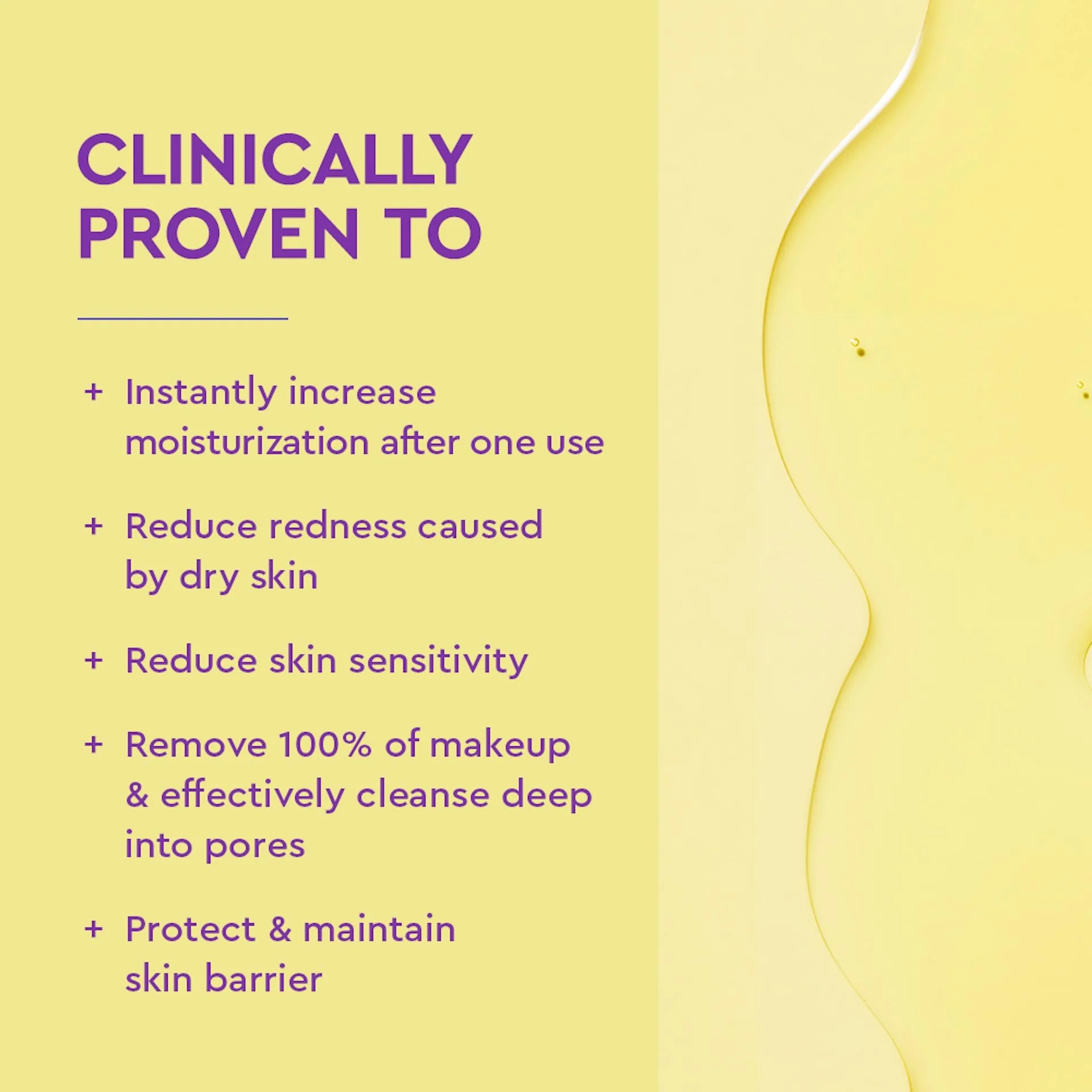 BYOMA Milky Oil Cleanser - Hydrating Facial Cleanser for Skin Barrier Repair - Tri-Ceramide Face Wash for Sensitive Skin & All Skin Types - Deeply Hydrated Skin, No Oily Residue - 3.38 fl oz - Image 9