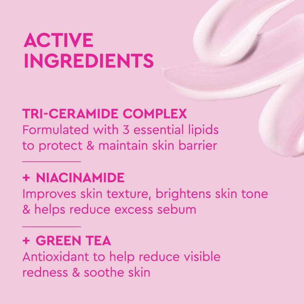 BYOMA Moisturizing Gel Cream - Barrier Repair Cream/Gel Face Lotion with Niacinamide and Green Tea - Ceramide Face Moisturizer for Dry Skin - Alcohol Free, Oil Free Face Moisturizer - 1.69 fl. oz - Image 7