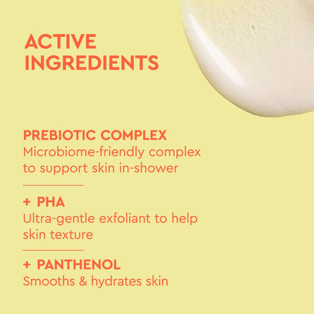 BYOMA Smoothing Body Polish - For Breakouts & Textured Skin - Exfoliating Body Scrub with PHA & Panthenol - Restores Skin Barrier & Soothes Inflammation - 10.14 fl oz - Image 6
