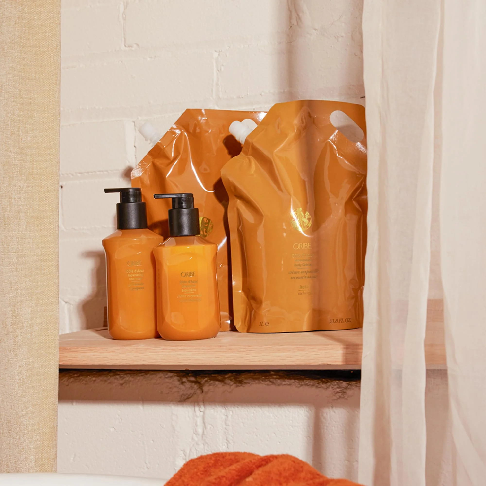 C’ôte d’Azur Replenishing Body Wash Refill - Image 4