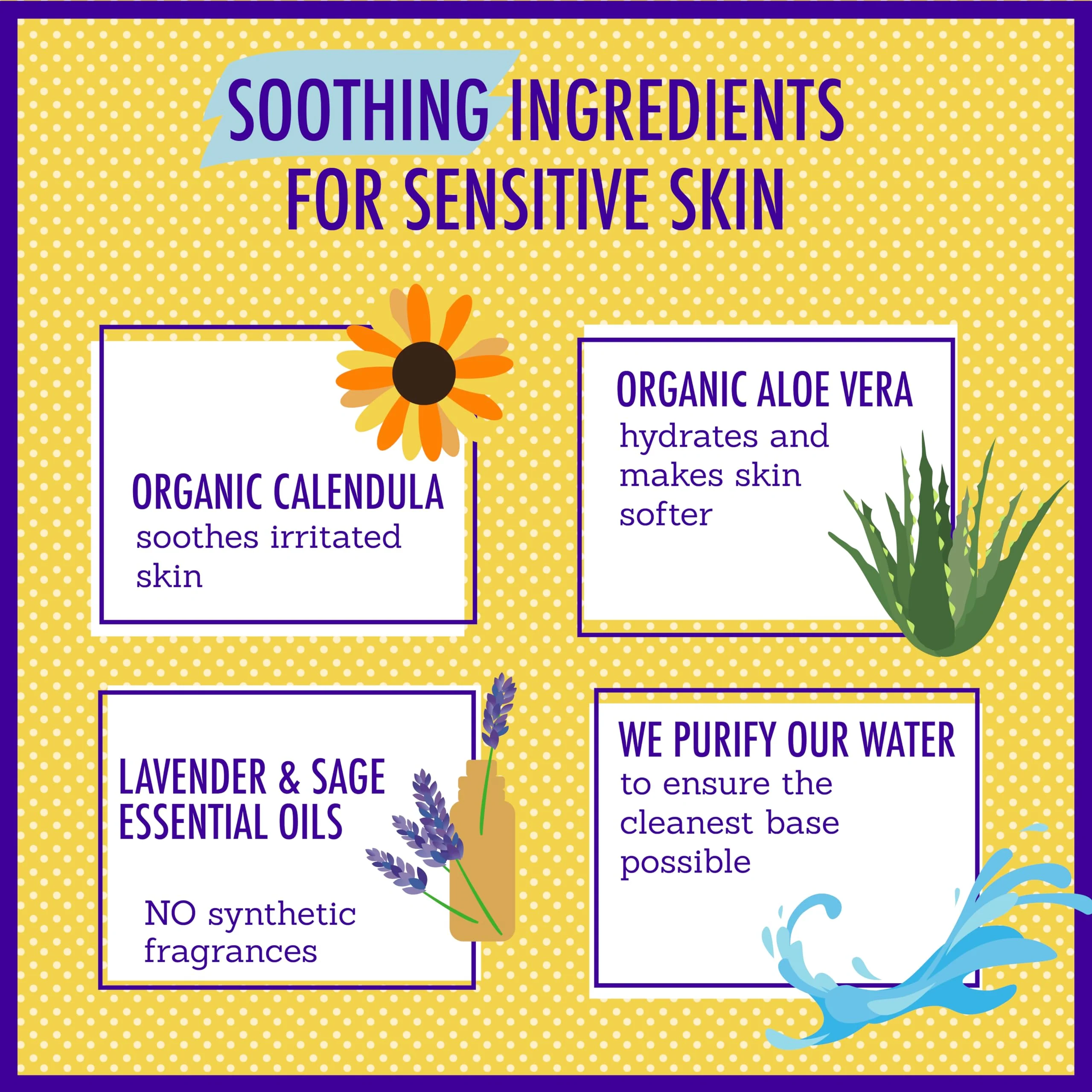 California Baby Calendula Lotion | 100% Plant-Based Moisturizer | Lavender Baby Lotion | Face Moisturizer For Dry Skin | Hypoallergenic | 19 oz. - Image 3