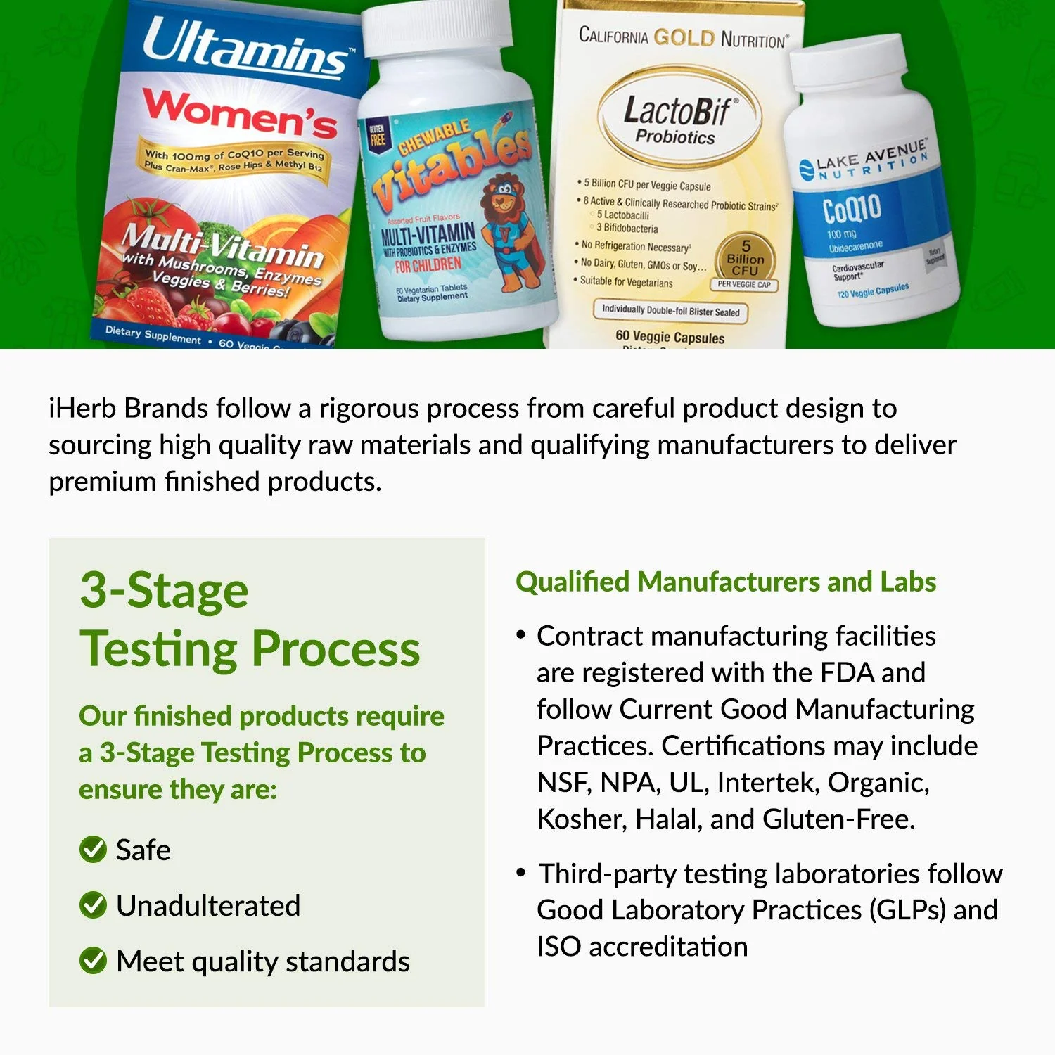 California Gold Nutrition EuroHerbs™, Echinacea Herb Extract, Euromed Quality, 80 mg, 60 Veggie Capsules - Image 2