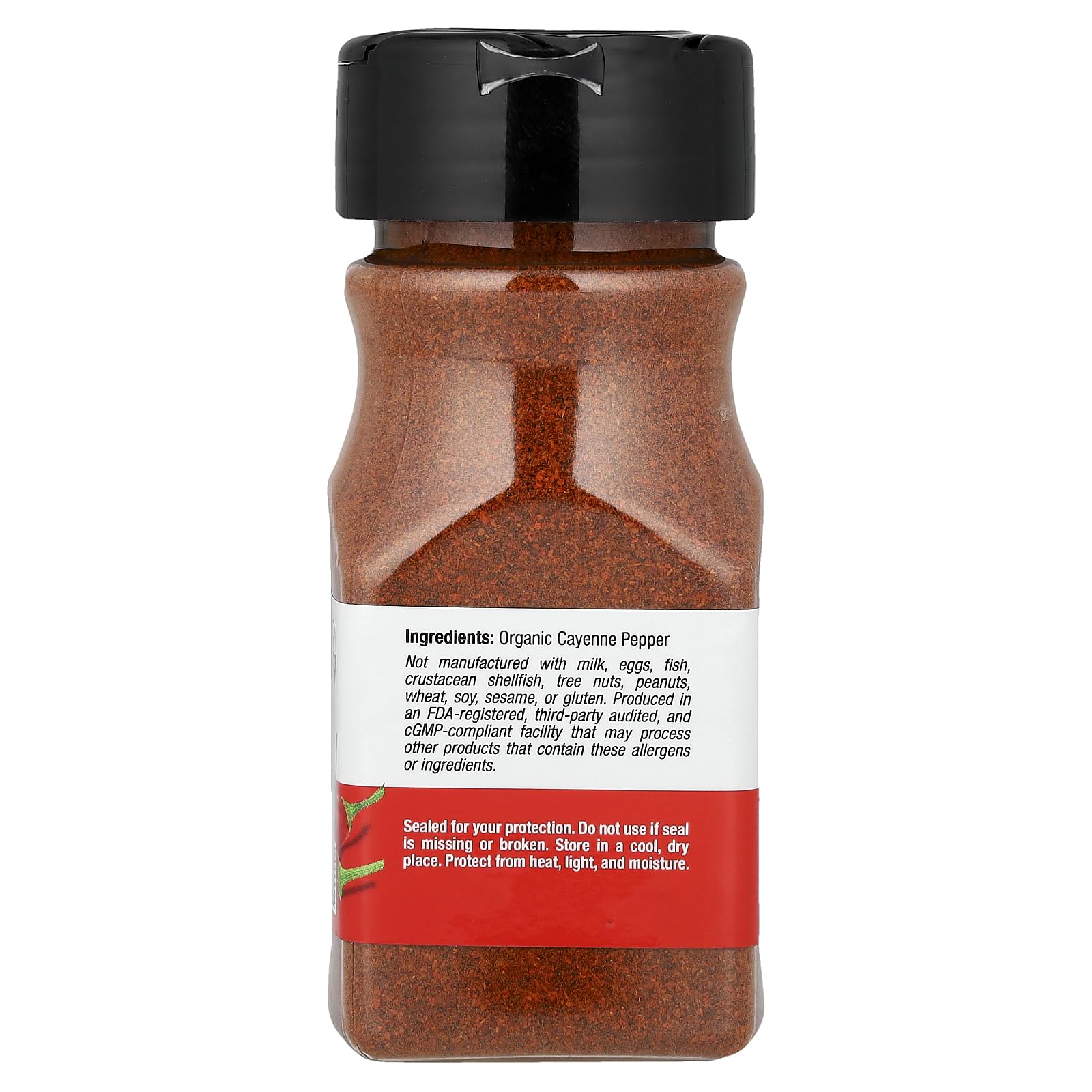 California Gold Nutrition Foods, Organic Cayenne, 2.75 oz (77 g) - Image 4
