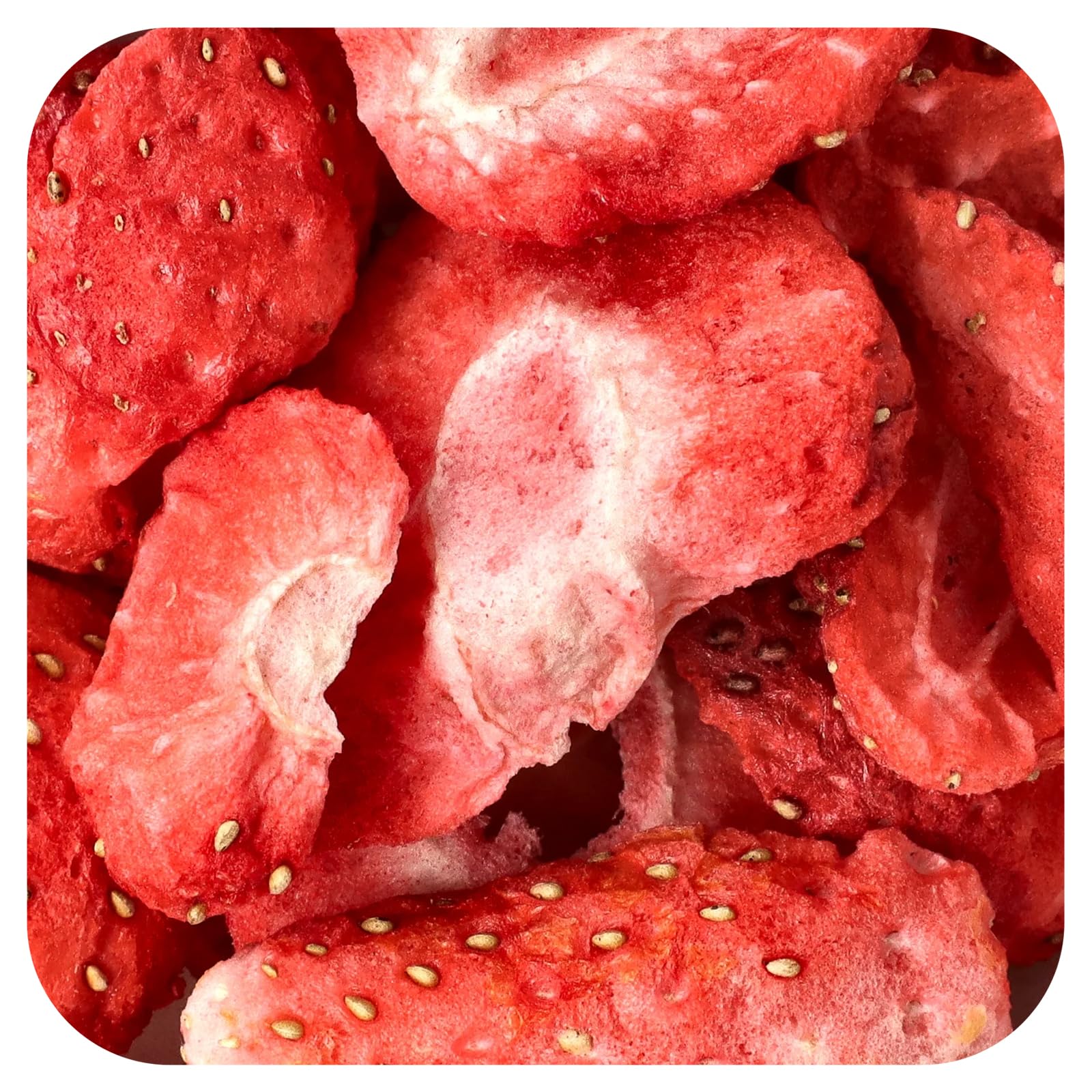 California Gold Nutrition Freeze-Dried Strawberries, 1 oz (28g), Snack, Dried Fruit - Image 4