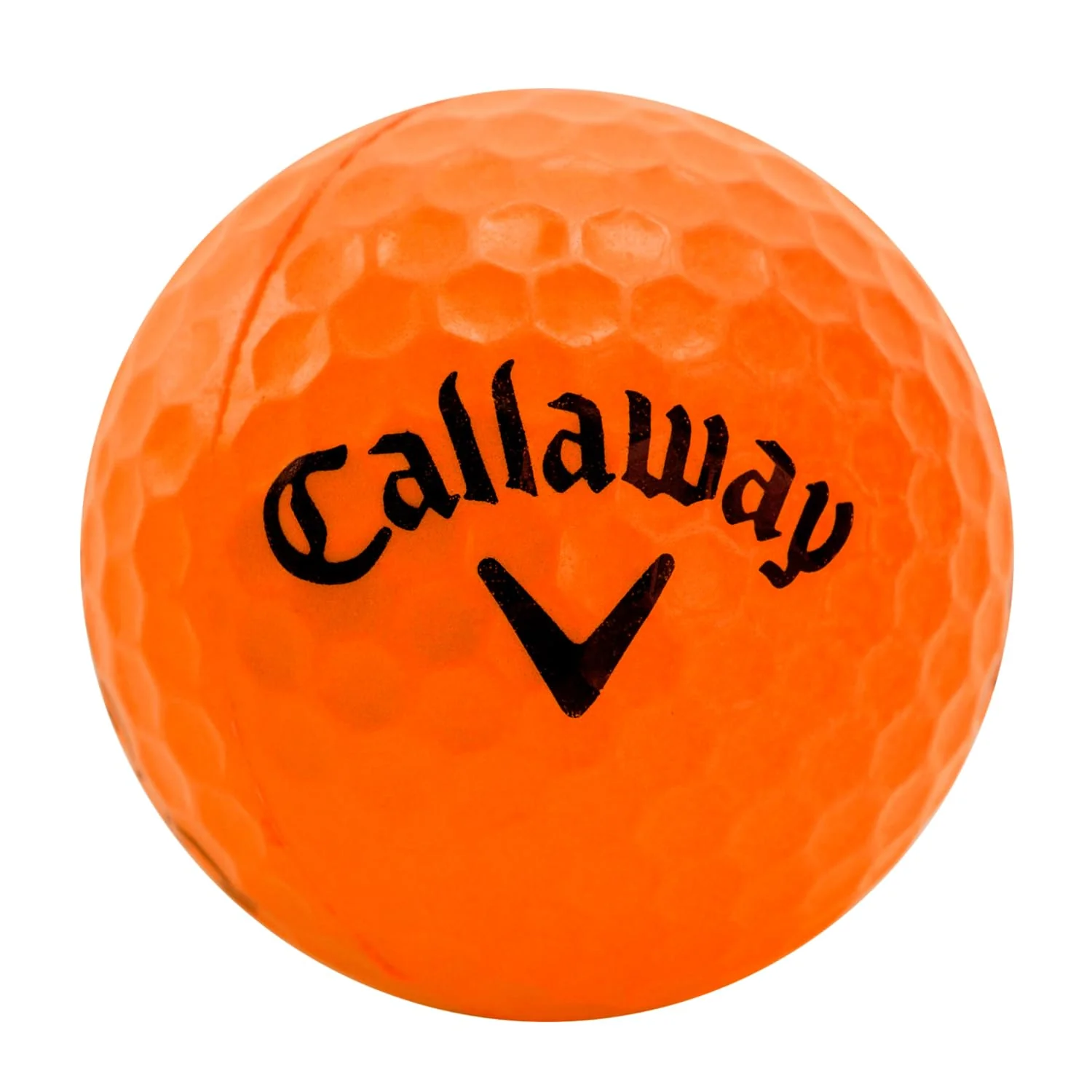 Callaway HX Soft Flight - Foam Practice Golf Balls, Orange (9 Pack)