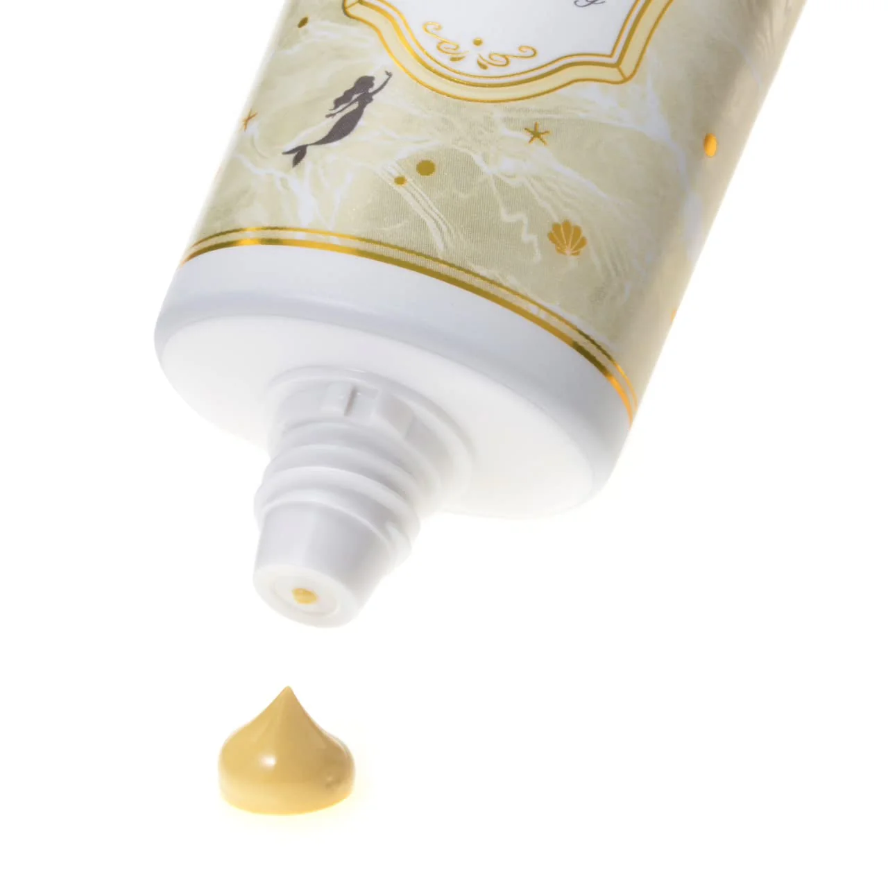 Canmake Mermaid Skin Gel 1.4 oz (40g) Sunscreen, Off with Face Wash (C02 Sunny Yellow (Vitamin C Derivative)) - Image 4