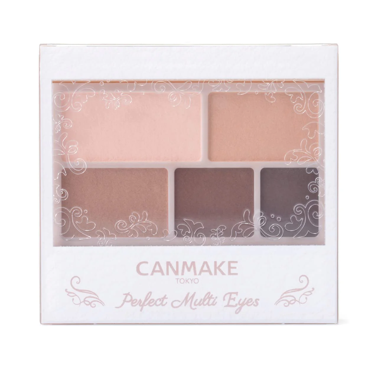 CANMAKE Perfect Multi Eyes No.01 Rose Chocolat