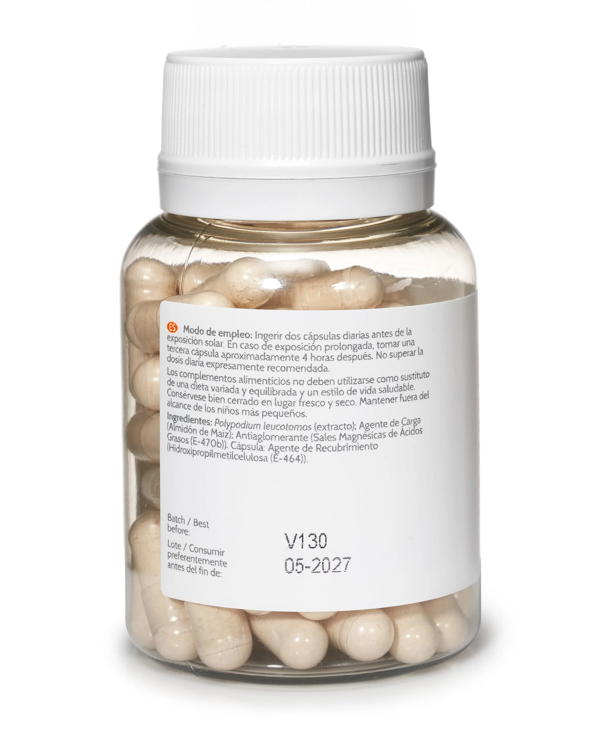 CANTABRIA LABS Heliocare Dietary Supplement: 240mg Polypodium Leucotomos Extract Pills - Antioxidant Rich Formula with Fernblock and PLE Technology - 60 Veggie Capsules - Image 2