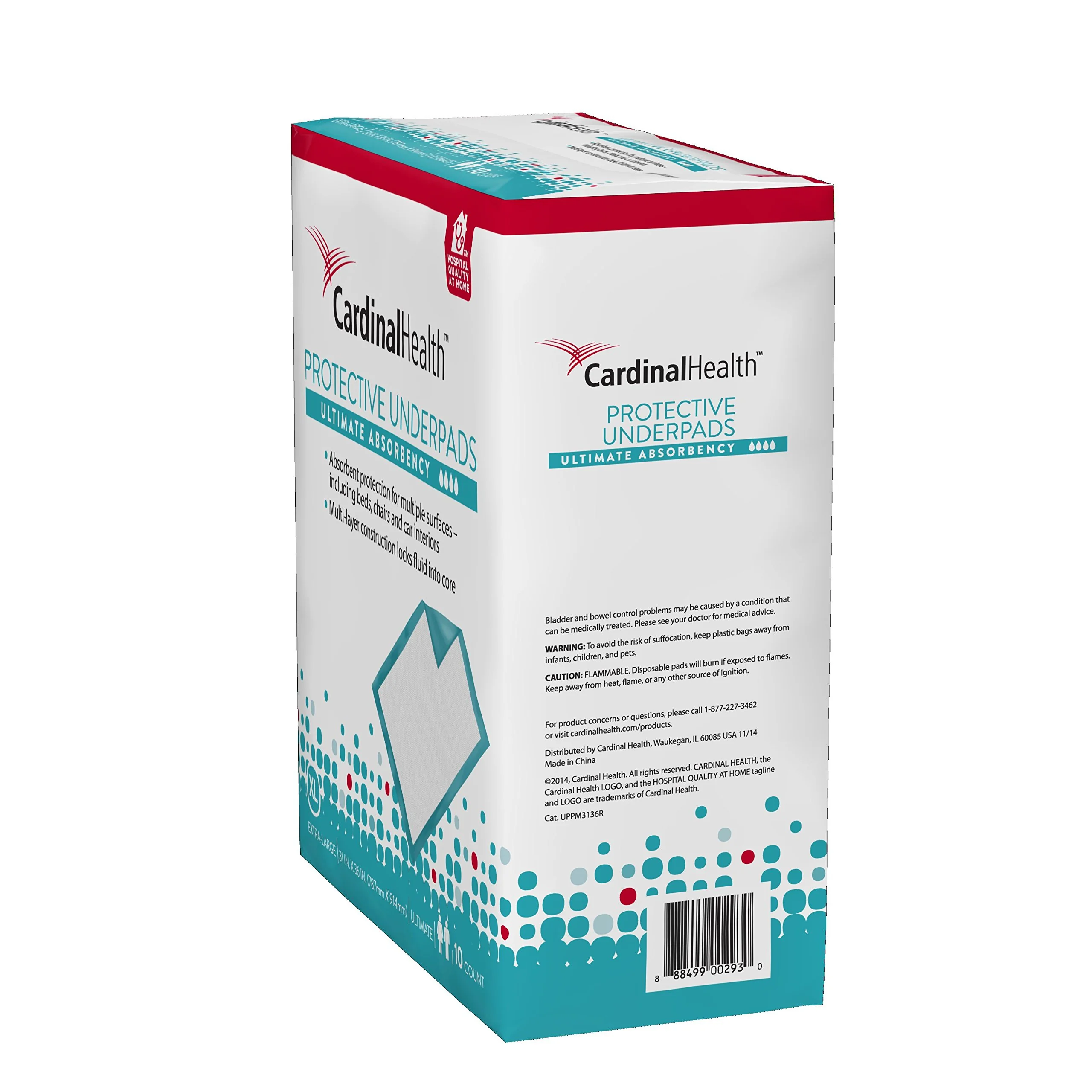 Cardinal Health Premium Low Air Loss Underpad - Image 2