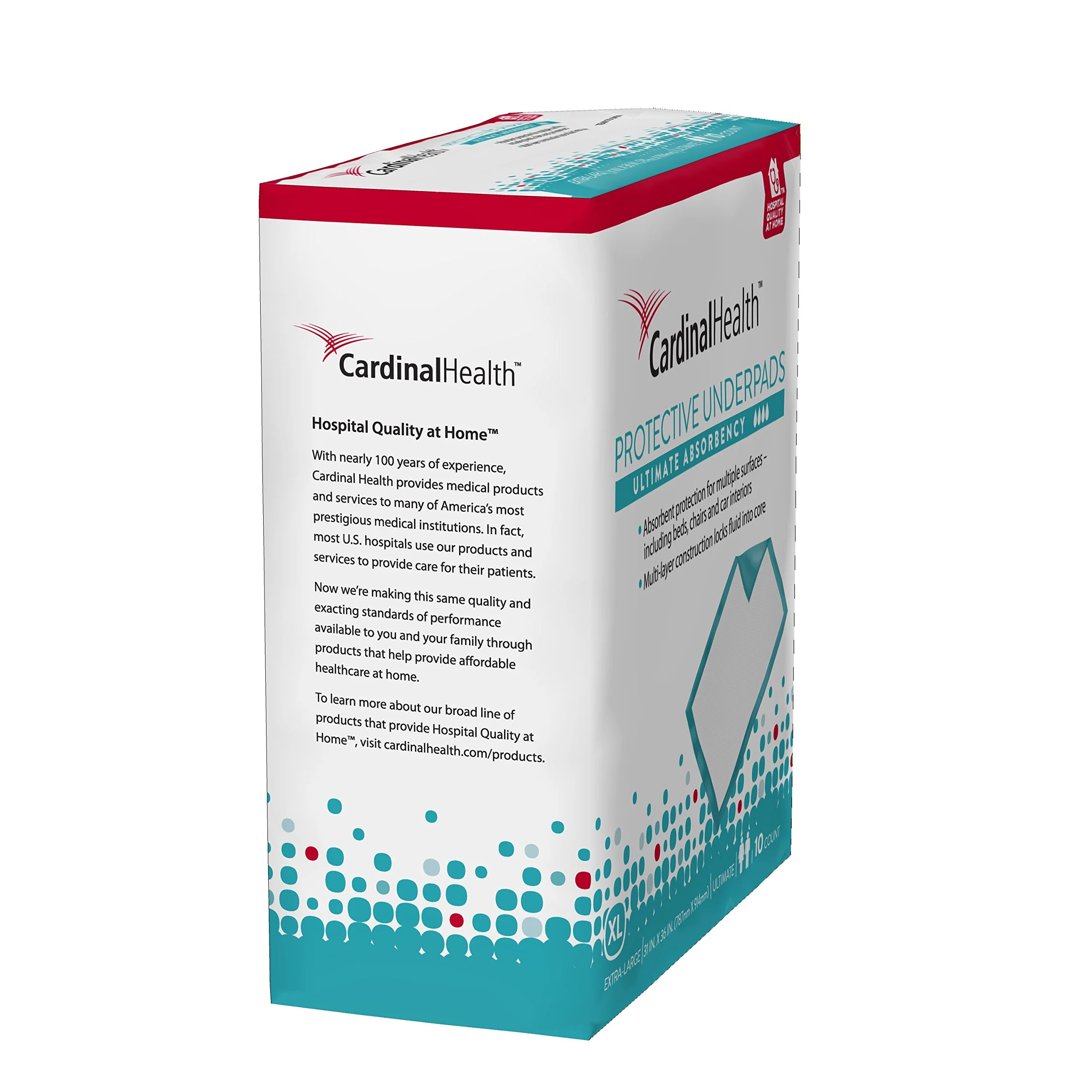 Cardinal Health Premium Low Air Loss Underpad - Image 3