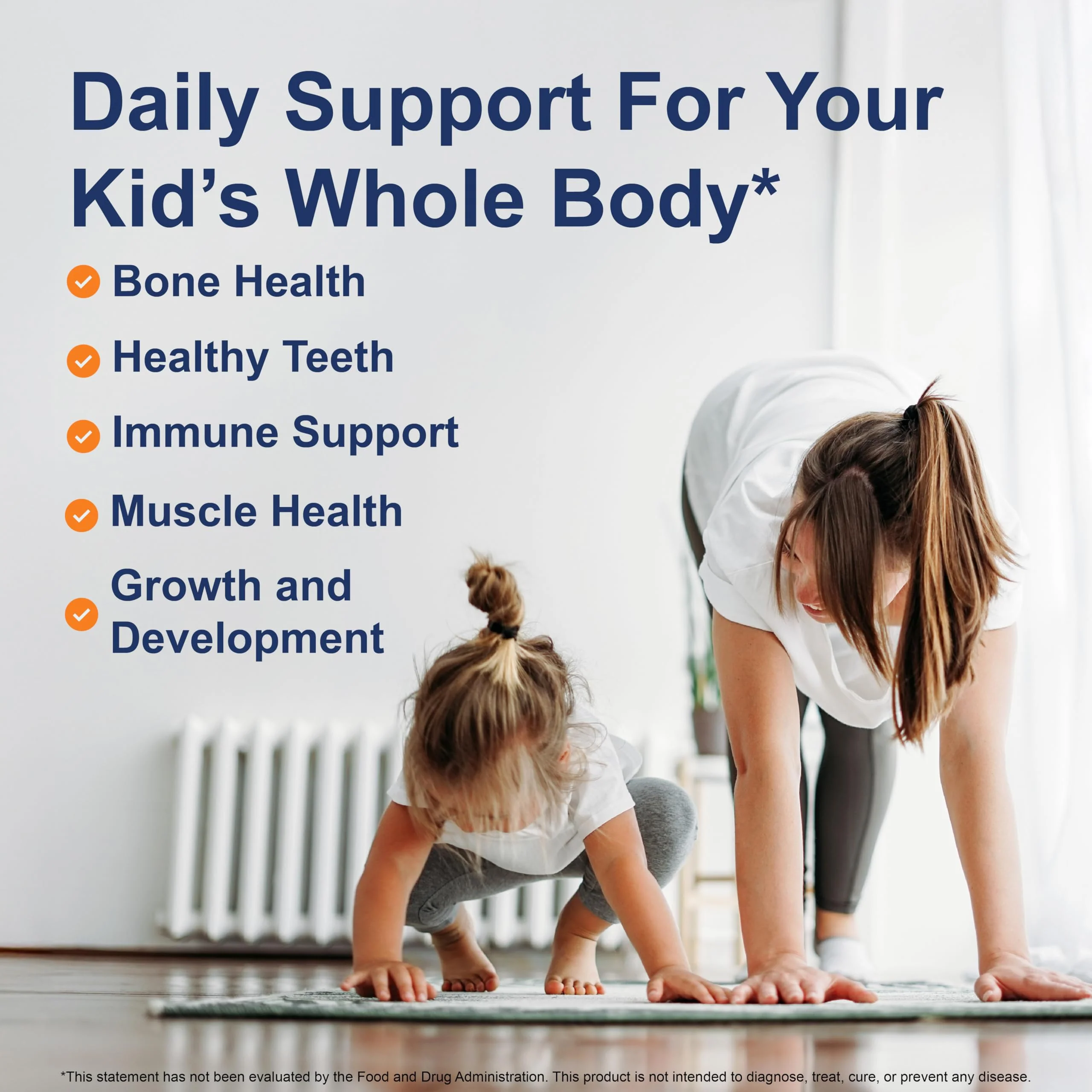 Carlson - Kid's Super Daily D3+K2, 25 mcg (1,000 IU) D3 & 22.5 mcg K2, Vitamin D Drops with Vitamin K2, Liquid Vitamins, 1000 IU Vitamin D3, Heart & Bone Health, 1-Year Supply, Unflavored, 360 Drops - Image 8