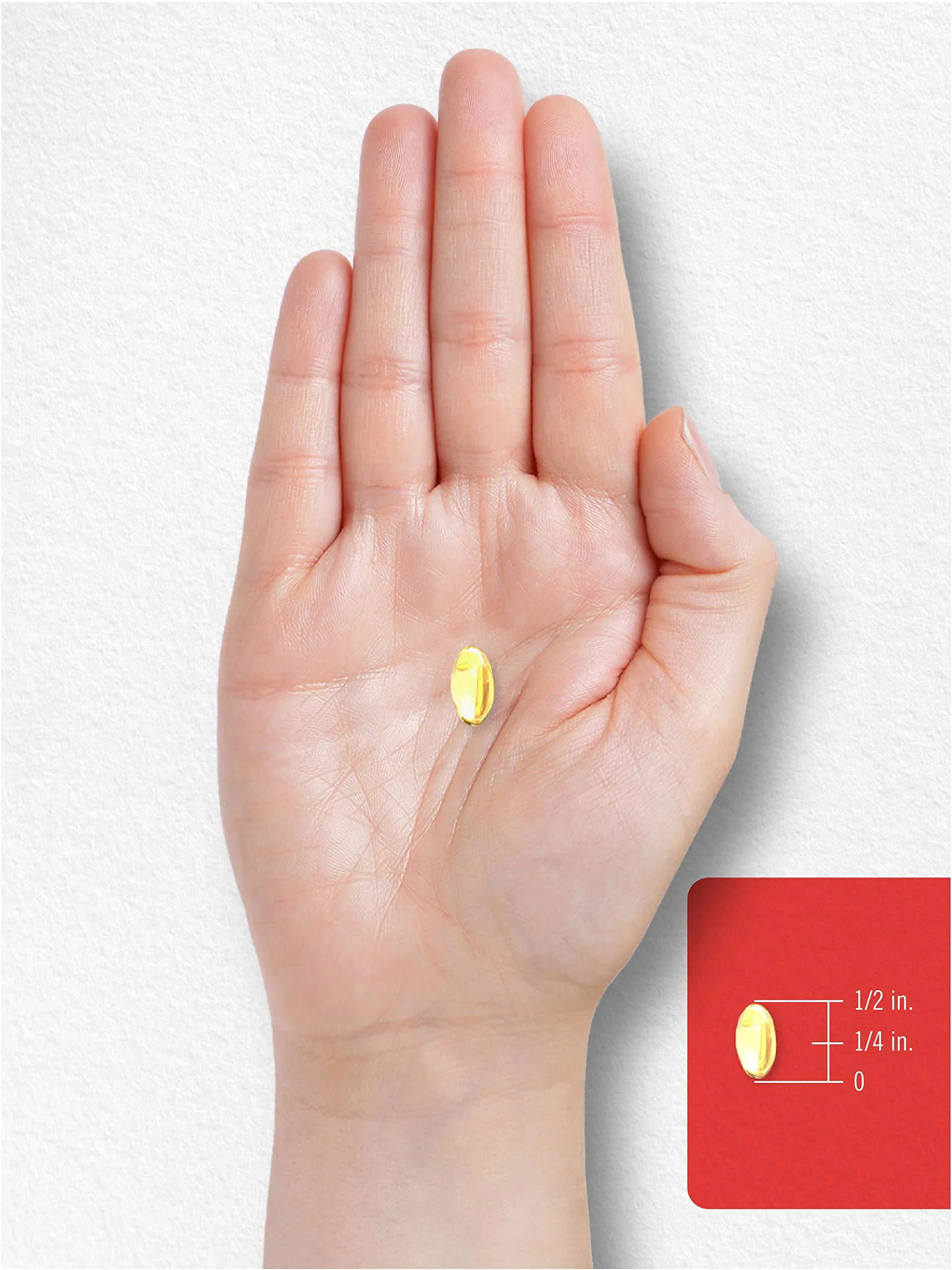 Carlyle Vitamin D3 5000 IU Softgels | 500 Count | Value Size | Non-GMO and Gluten Free Supplement | High Potency Formula | 125mcg - Image 2