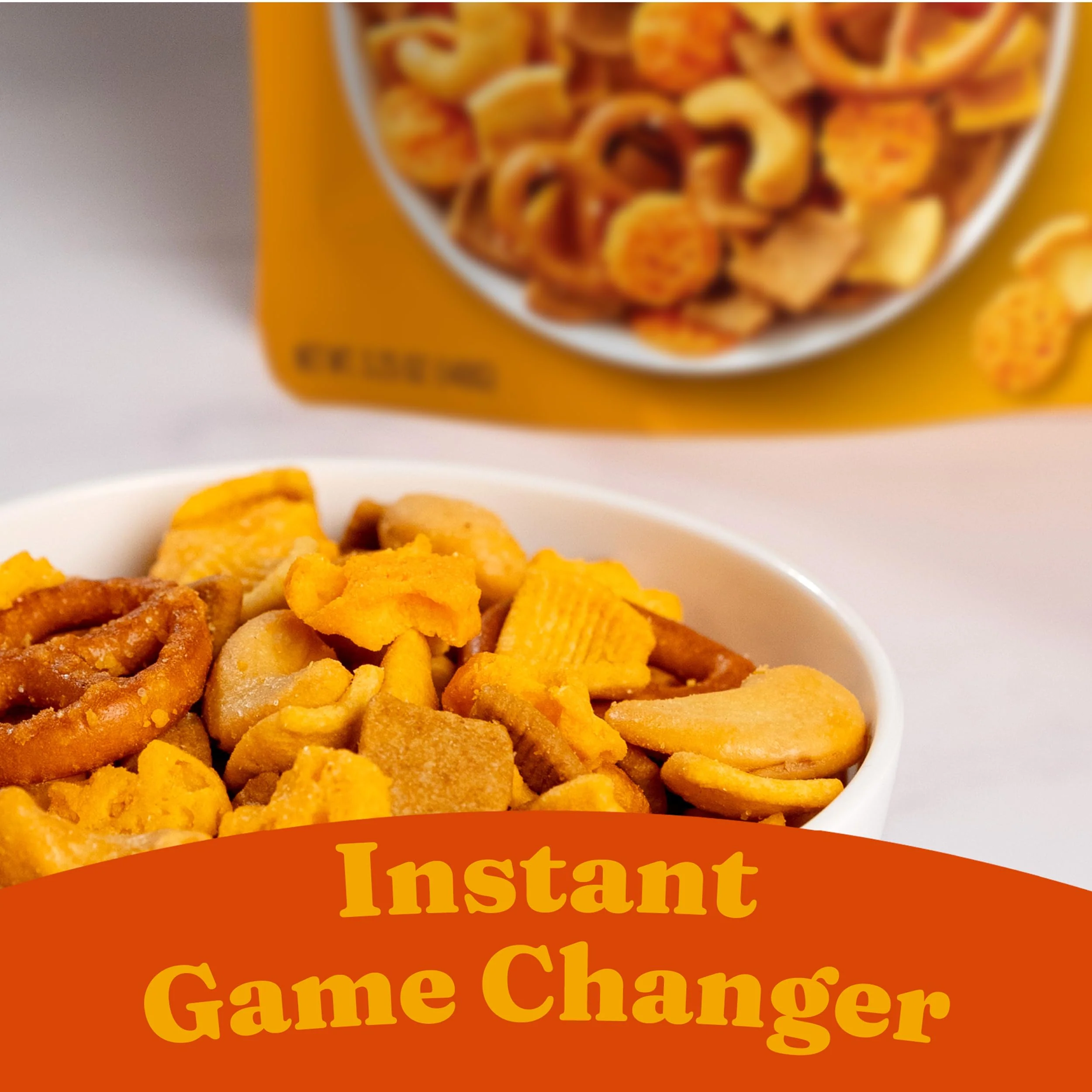 Catalina Crunch Protein Grab & Go Snack Mix with Cheese Crisps | 16g Protein, 2g Sugar per Pouch | Good Source of Fiber, Keto, Gluten Free | Cheddar, 1.85 oz (Pack of 12) - Image 2