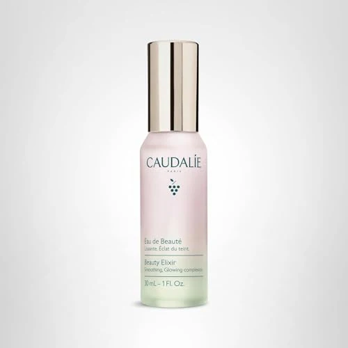 Caudalie Beauty Elixir Face Mist: Toner That Tightens Pores + Reduces Dullness + Sets Makeup - 30 mL - Image 2