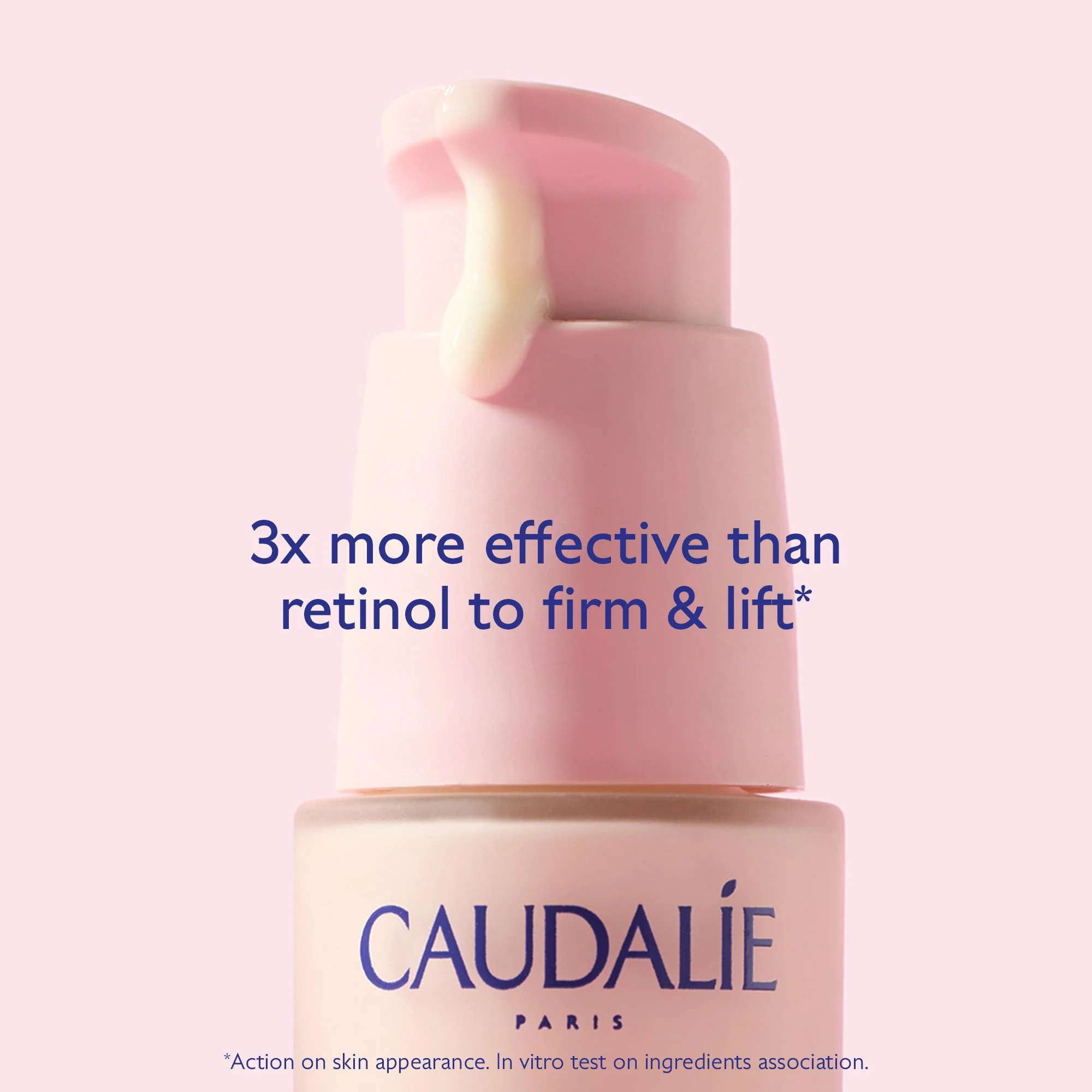 Caudalie Resveratrol-Lift Instant Firming Retinol Alternative Serum, Refill - 30 mL - Image 7