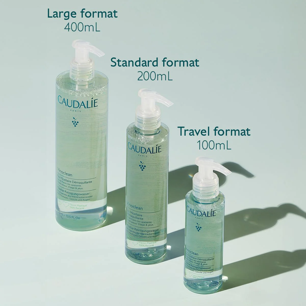 Caudalie Vinoclean Micellar Cleansing Water - 200 mL - Image 3