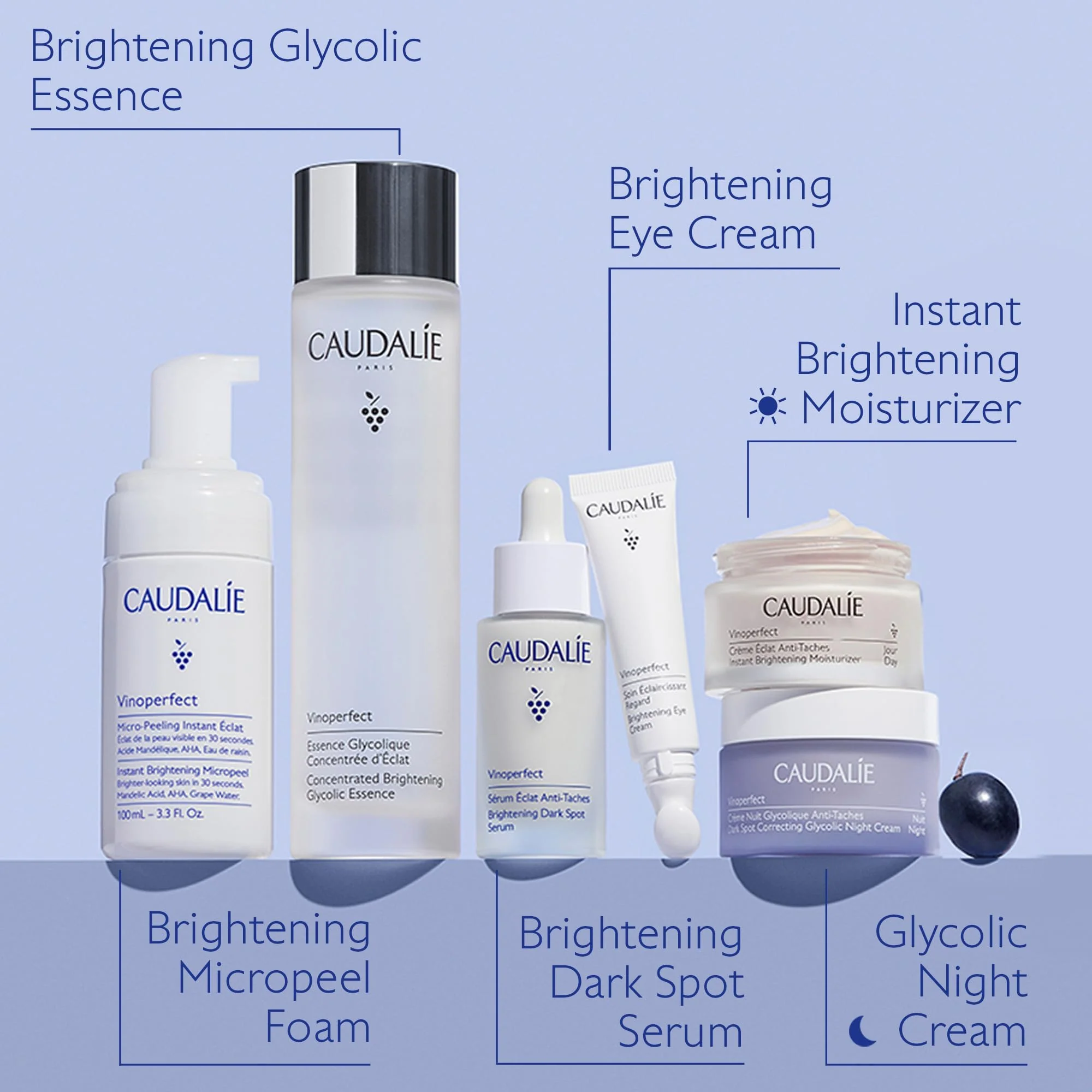 Caudalie Vinoperfect Dark Spot Brightening Glycolic Night Cream - 1.6 Fl. Oz - Image 4