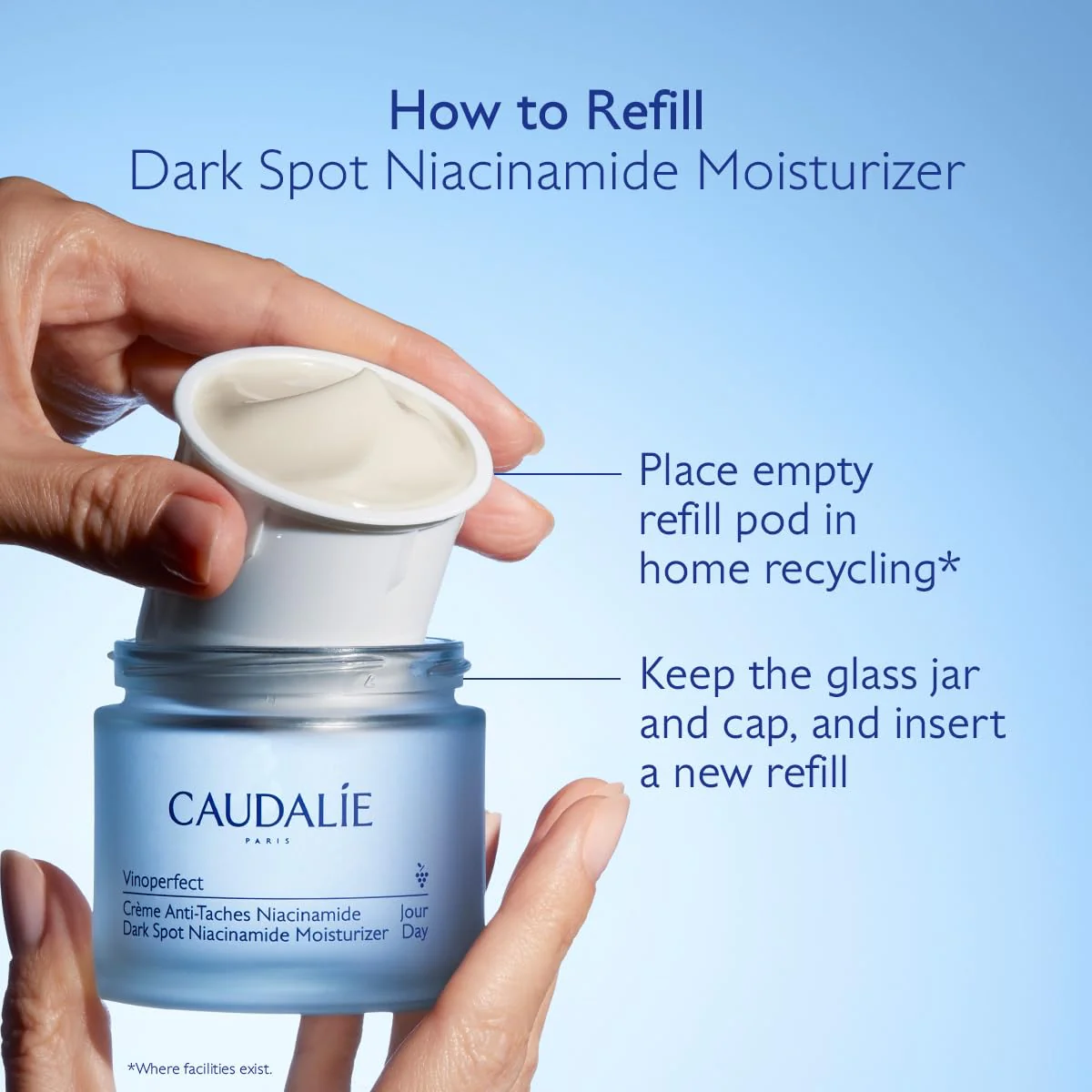 Caudalie Vinoperfect Instant Brightening Dark Spot Moisturizer with Niacinamide - 1.6 Fl. Oz, Packaging may vary - Image 4