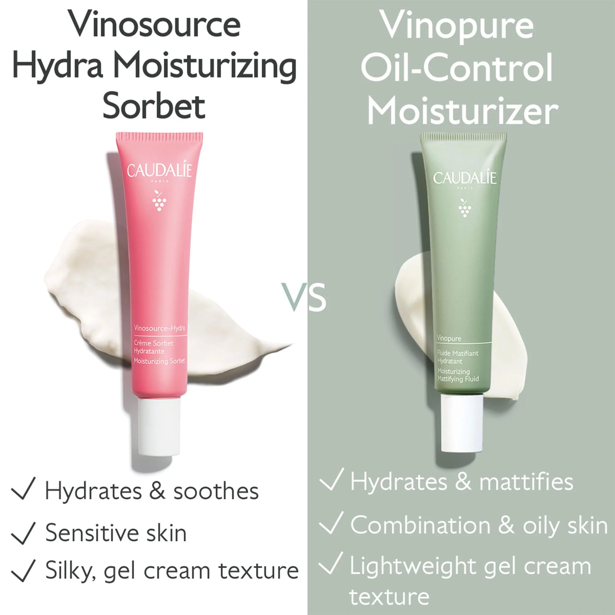 Caudalie Vinopure Oil Control Moisturizer, Hydrating & Mattifying Moisturizer - 40 mL - Image 5