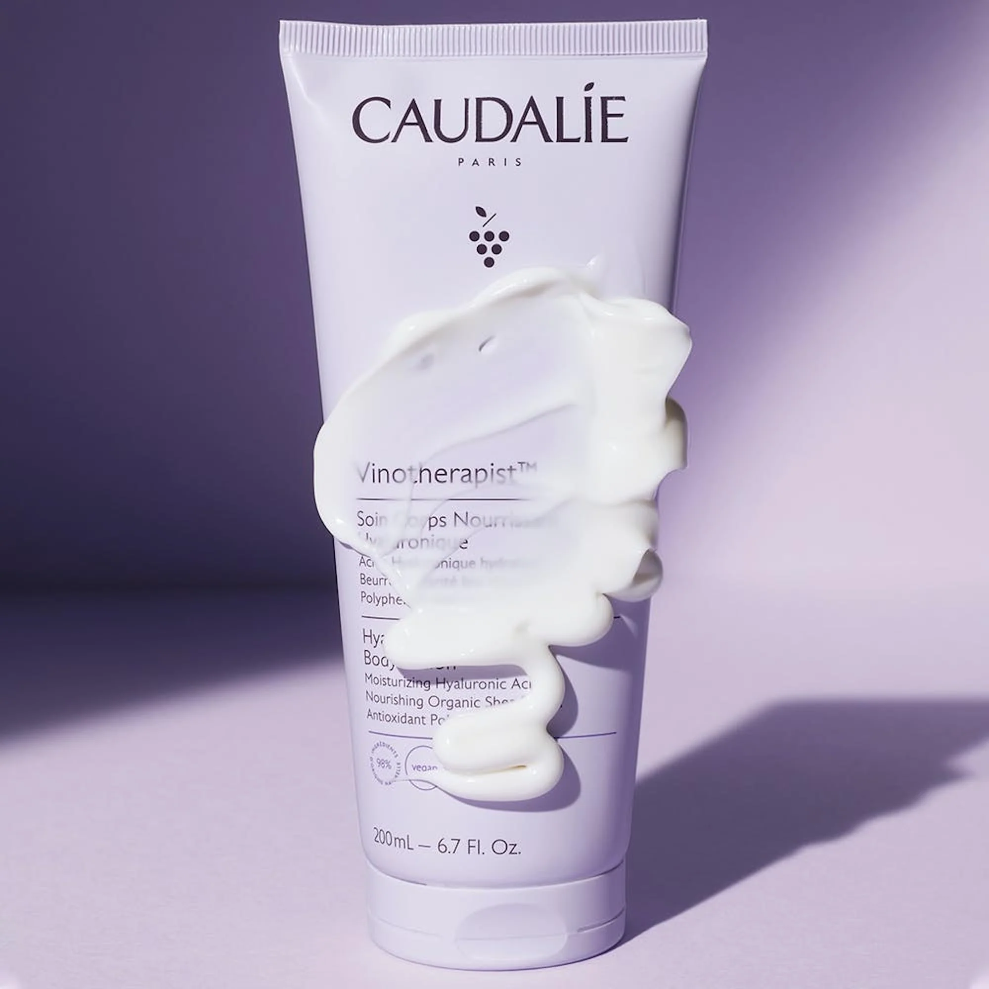 Caudalie Vinotherapist Hyaluronic Acid Nourishing Body Lotion with Shea Butter - 200 mL - Image 3