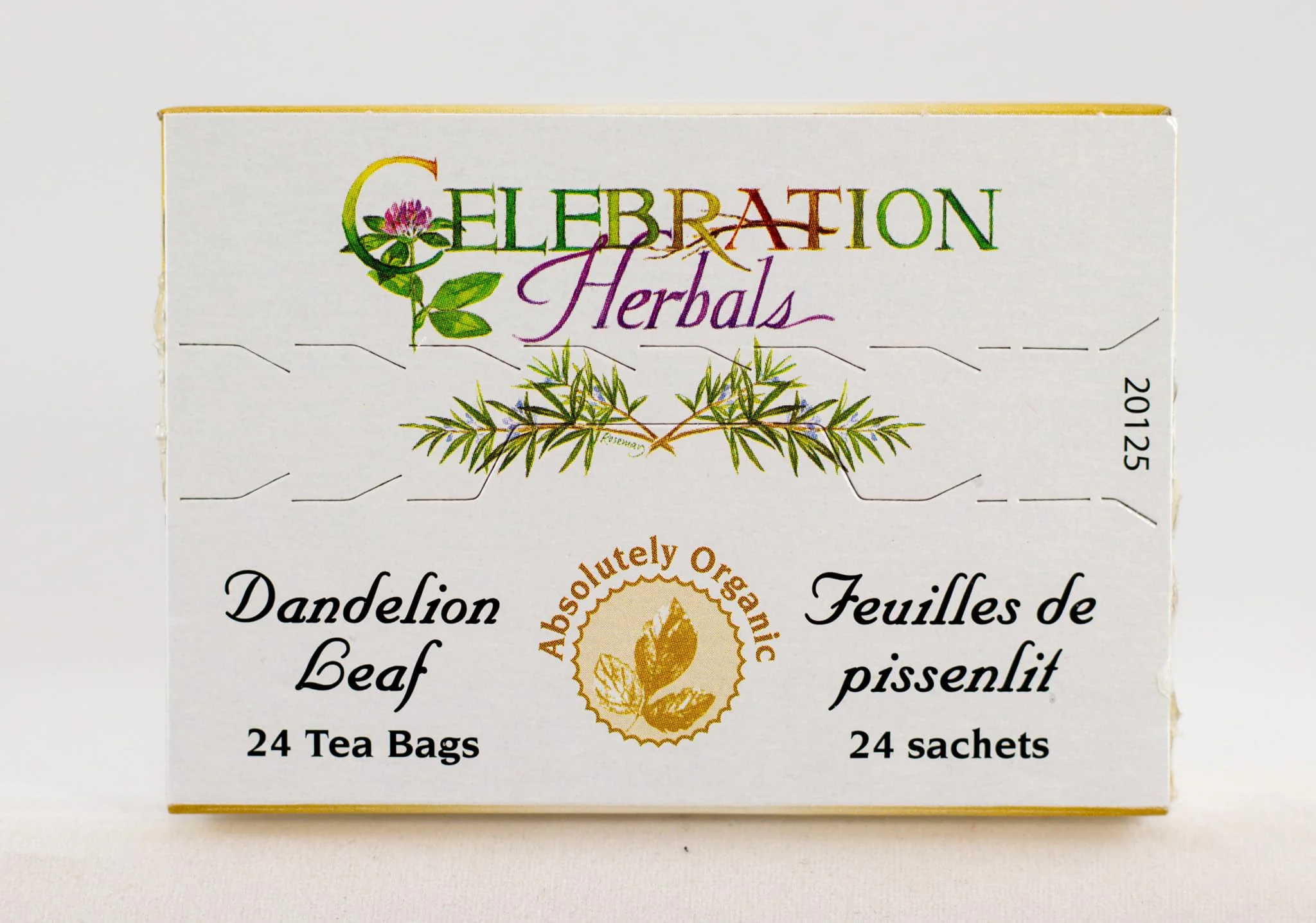 Celebration Herbals Dandelion Leaf Tea Bags 24 Count - Image 2